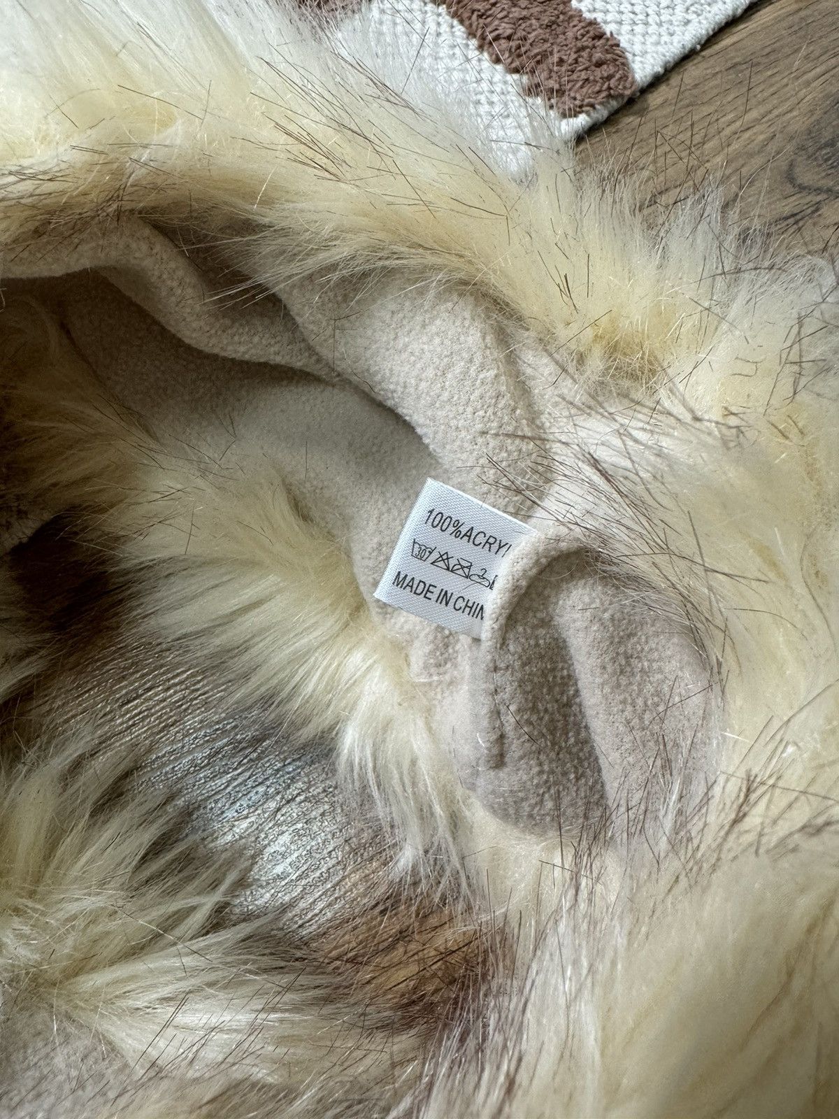 Vintage CUTE Y2K FLUFFY FUR MOHAIR VOLUME HEADBAND Size ONE SIZE - 5 Thumbnail