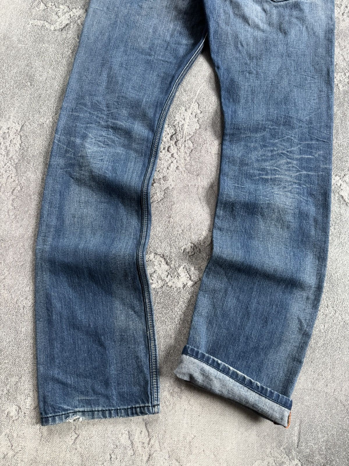 Diesel Diesel 29/32 Krooley distressed denim pants jeans trousers Size US 29 - 2 Thumbnail