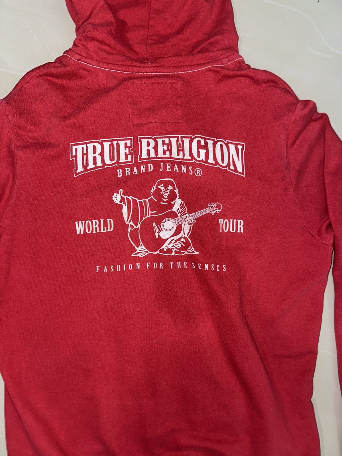 True Religion × Vintage True Religion zip hoodie Size US XXL / EU 58 / 5 - 3 Thumbnail