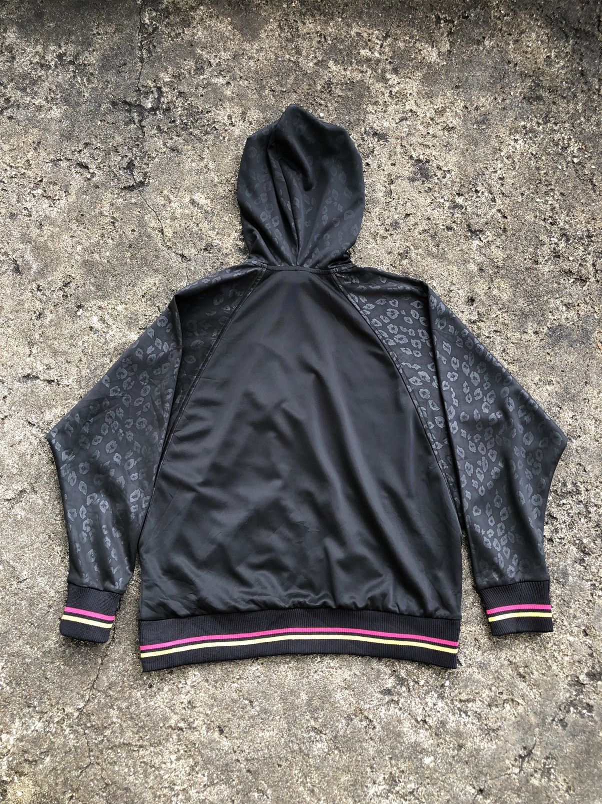 Starter Starter Y2K Vintage Cool Hoodie, Leopard Gold Shinny Diamond Size M / US 6-8 / IT 42-44 - 3 Thumbnail