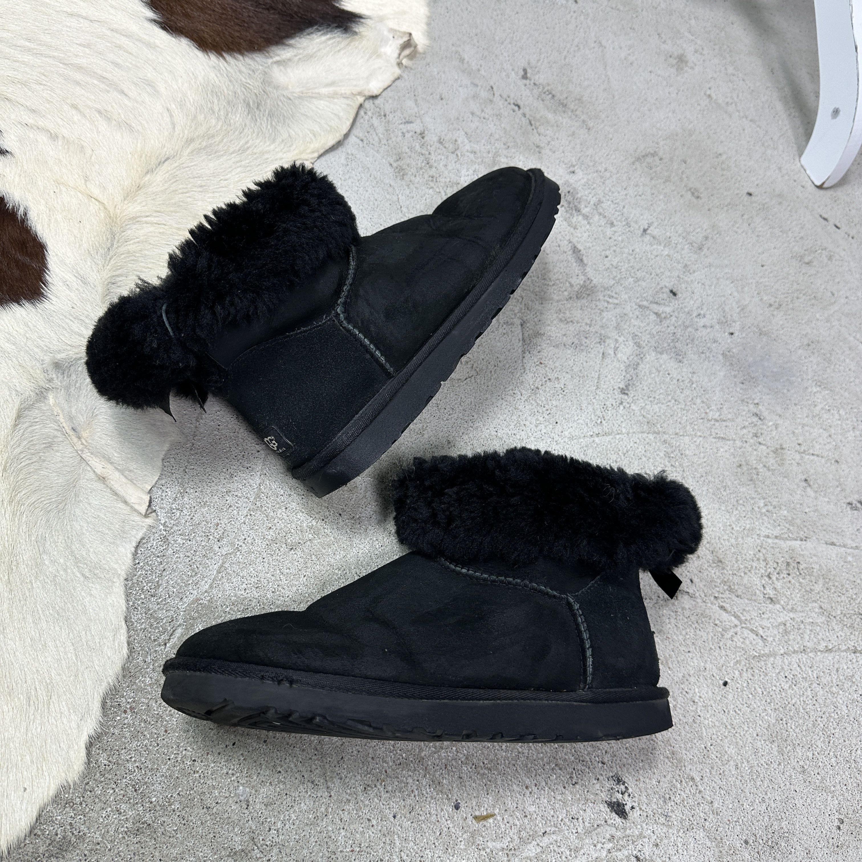 Ugg Vintage Avant Garde Grunge UGG Boots Y2K Size US 10 / IT 40 - 2 Thumbnail