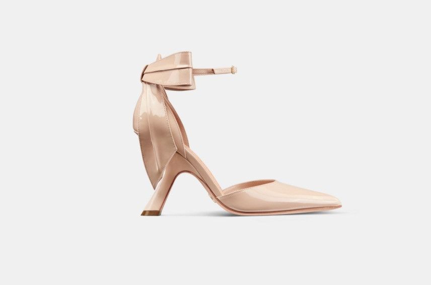 o1w1db10325 KCV1 Mlle Pumps in Nude