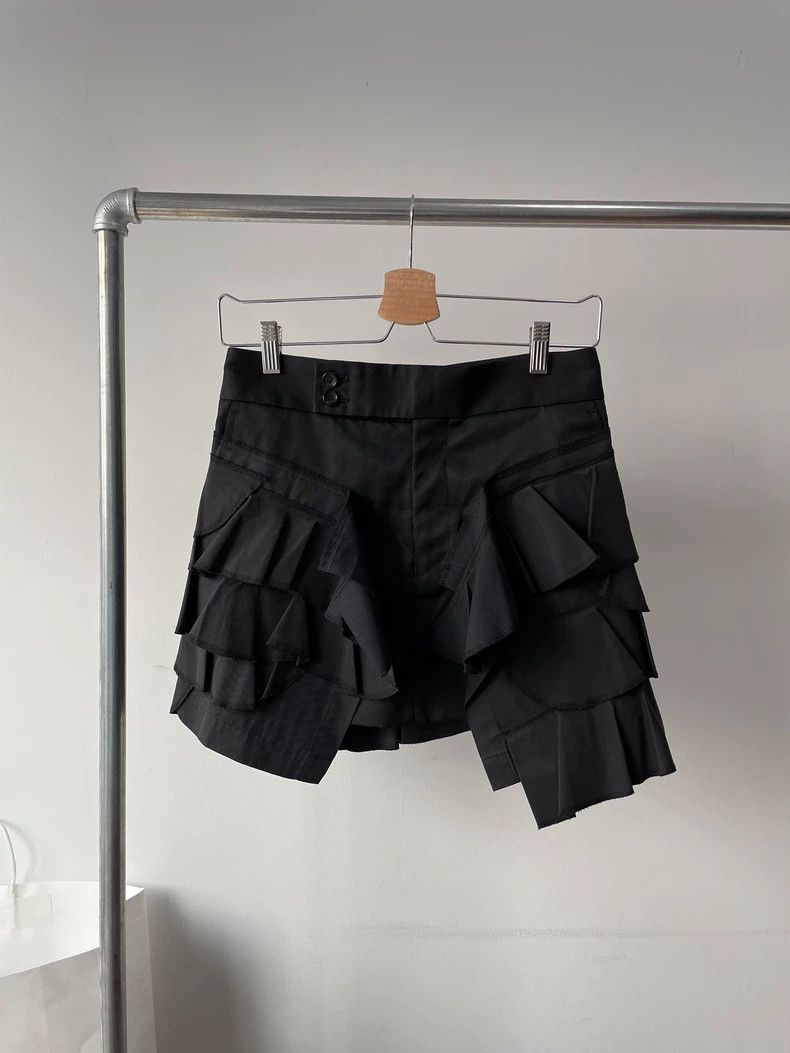 Comme des Garcons Comme des Garcons size S short skirt Size 23" - 1 Thumbnail