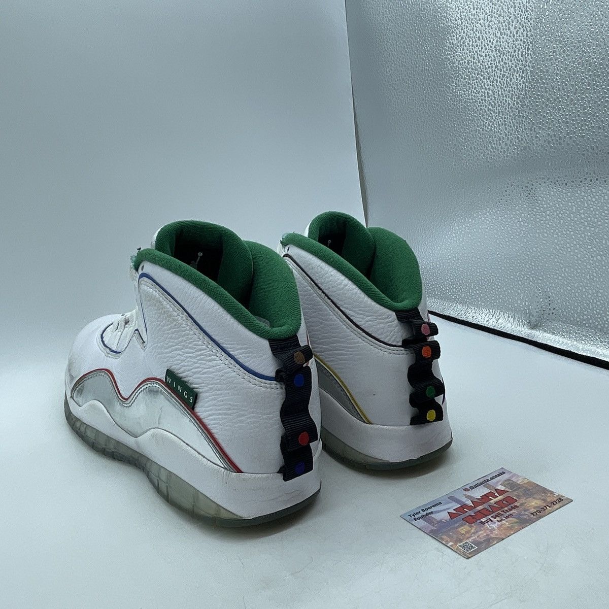 Jordan Brand Air Jordan 10 wings Size US 10.5 / EU 43-44 - 4 Thumbnail