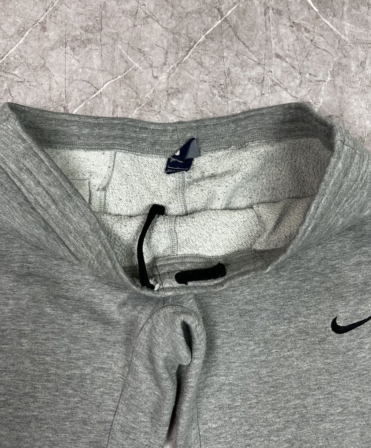 Nike × Vintage Vintage Y2K gray Nike baggy cotton sweatpants size L Size US 32 / EU 48 - 4 Thumbnail