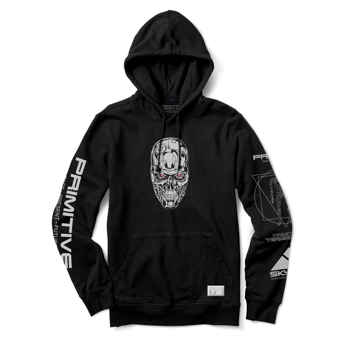 Primitive Primitive Men's X Terminator 2 Skynet Hoodie Sweatshirt Size US S / EU 44-46 / 1 - 1 Preview