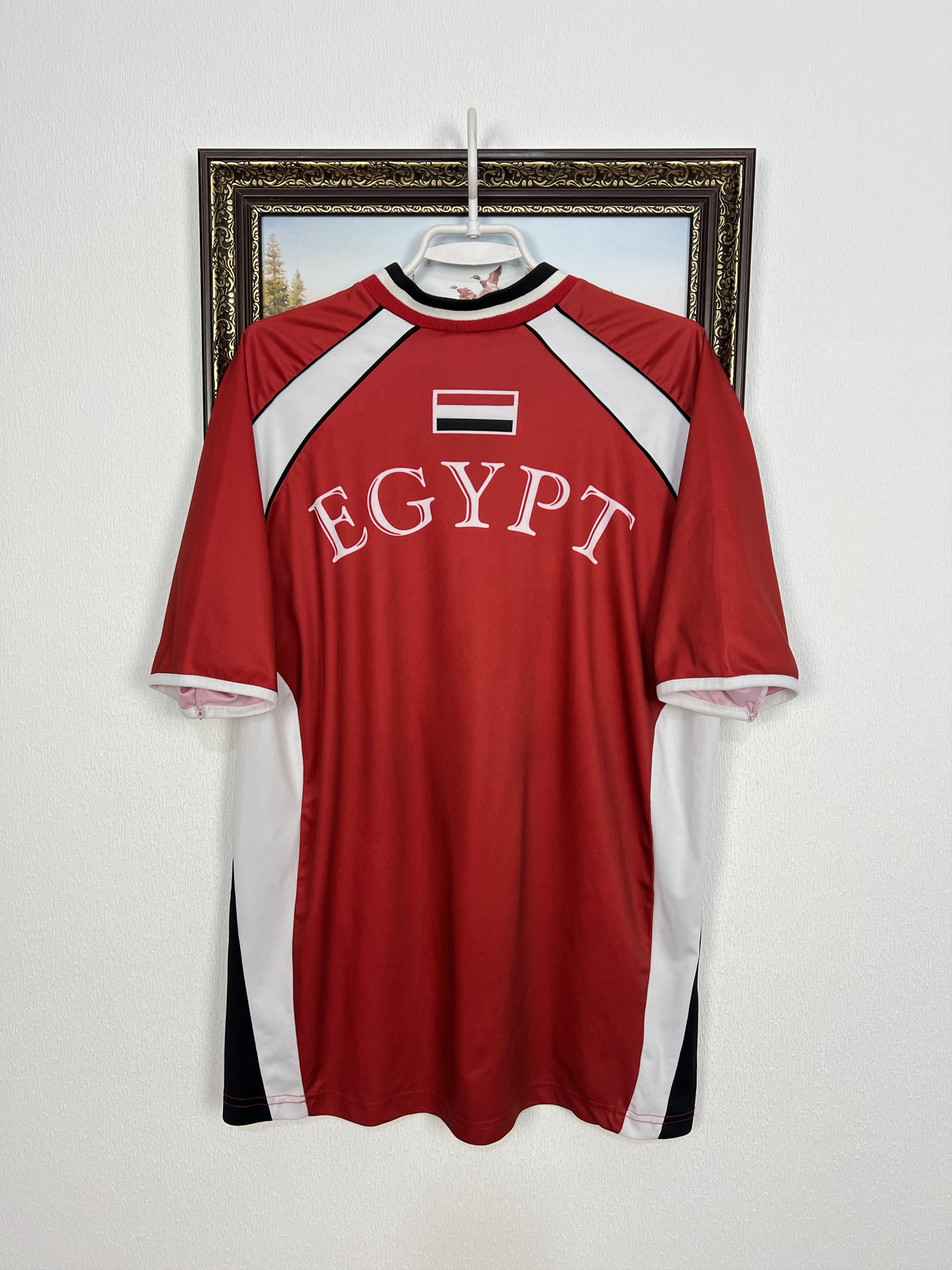 Vintage Vintage 2000 Egypt Football Shirt Replica Soccer Size US L / EU 52-54 / 3 - 8 Thumbnail
