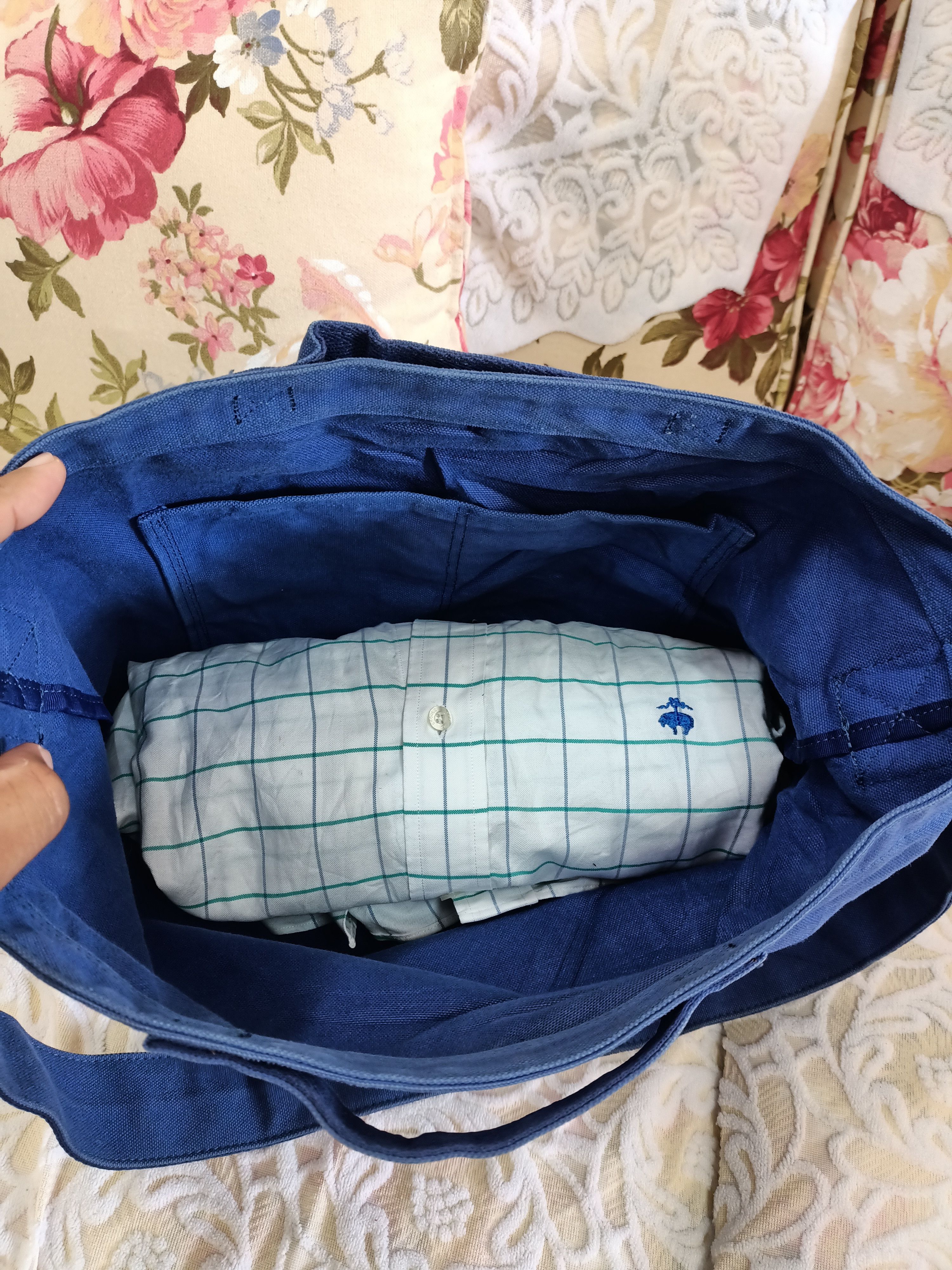 Designer × Margaret Howell Margaret Howell MHL hard canvas bag Size ONE SIZE - 7 Thumbnail