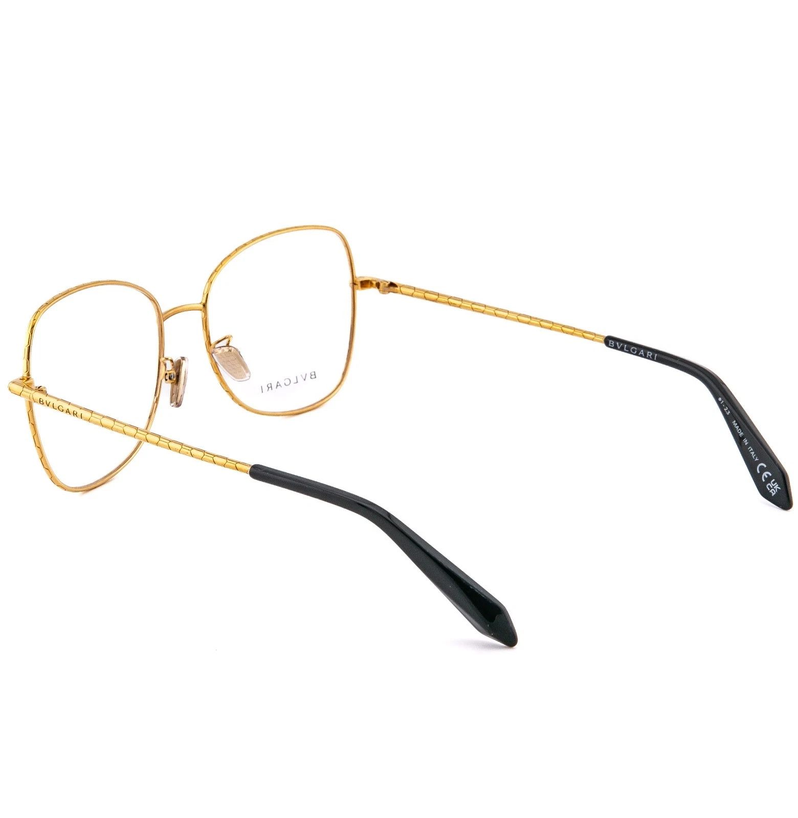 Bvlgari BVLGARI 50004 SERPENTI VIPER BV50004U Optical Eyeglasses 028 Size ONE SIZE - 4 Thumbnail