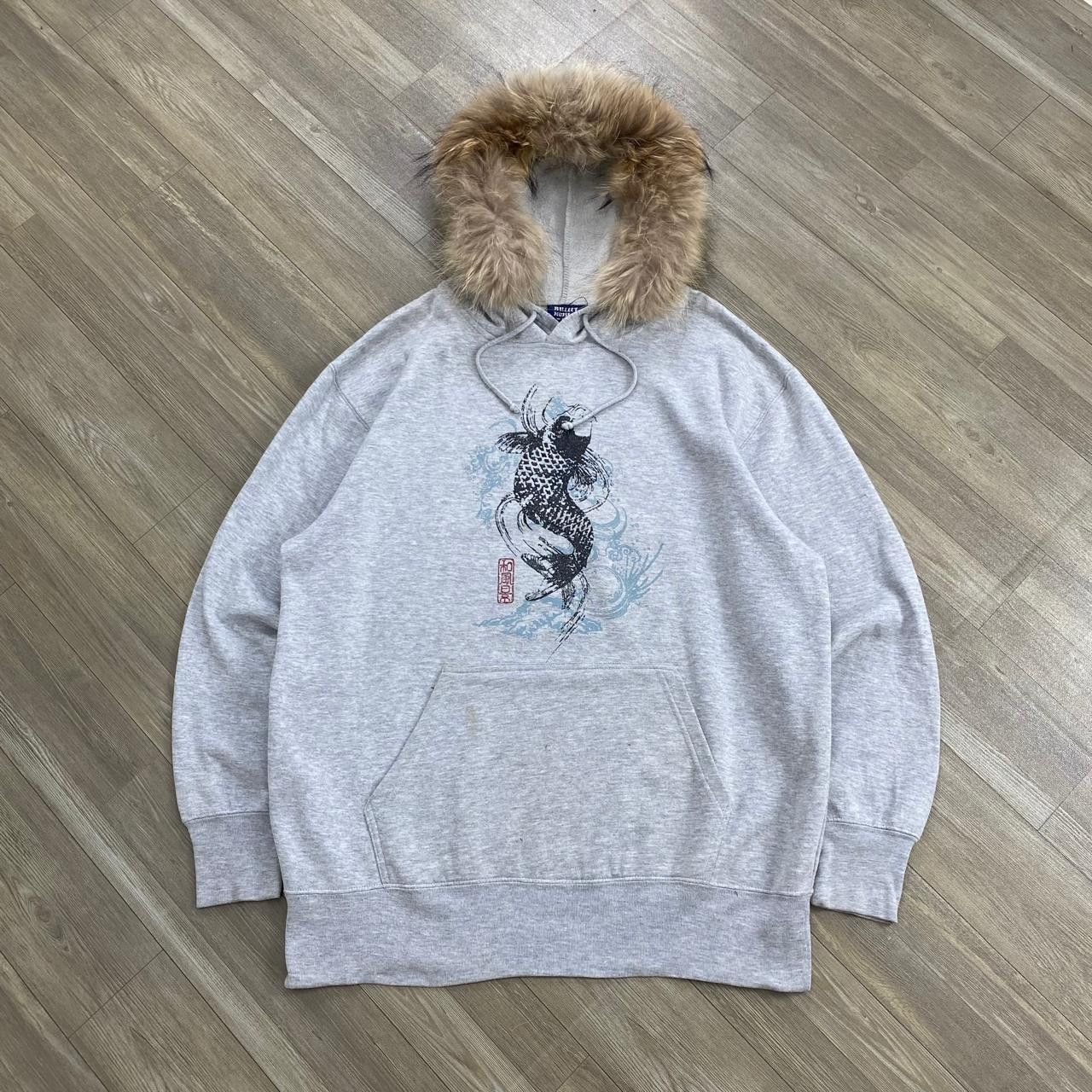 Bullet Noise Bullet Noise Ifsixwasnine LGB Fur Hoodie Size US M / EU 48-50 / 2 - 1 Thumbnail