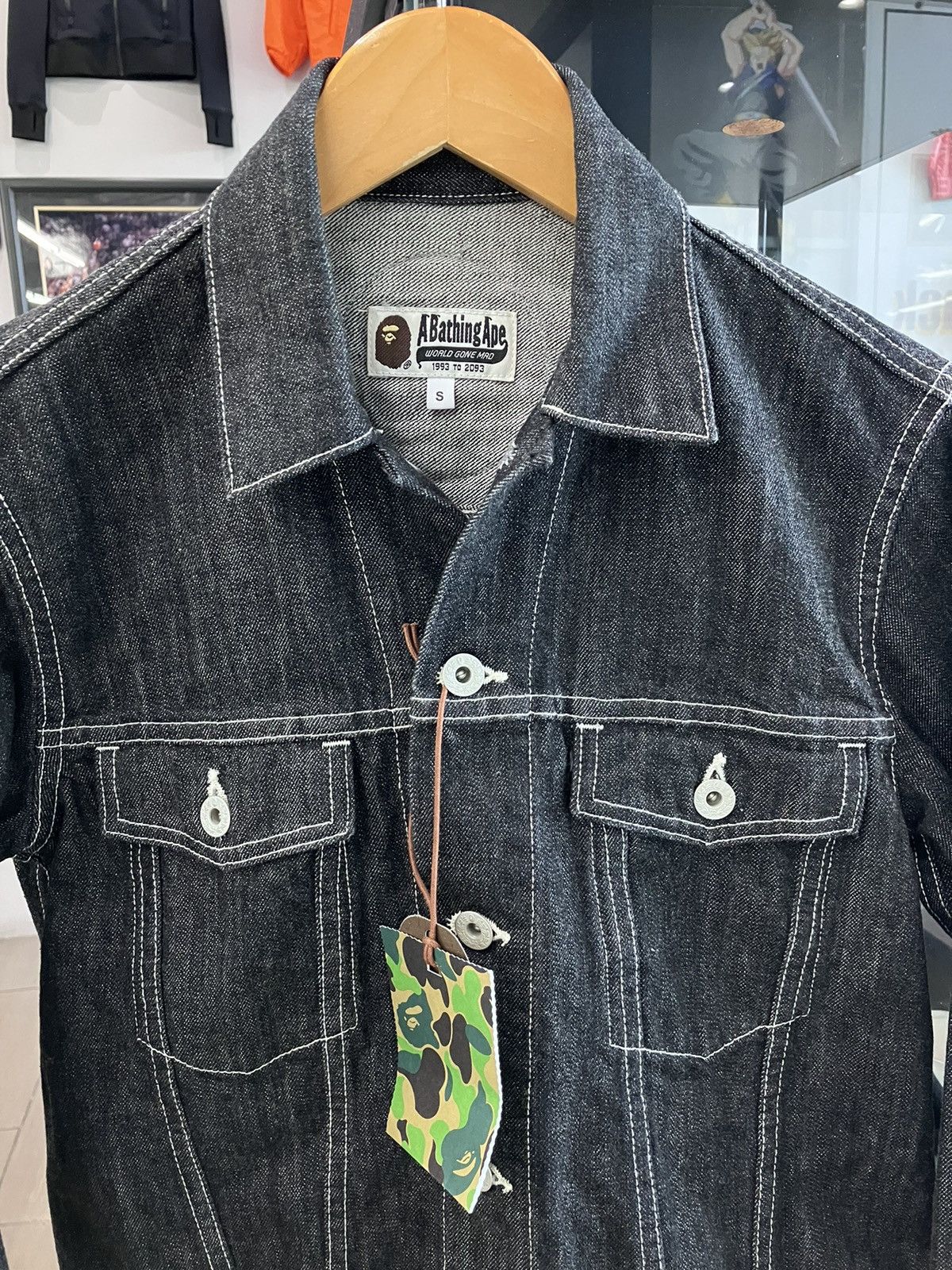 Bape × XO NEW Bape x XO Denim Jacket Size Small Size US S / EU 44-46 / 1 - 3 Thumbnail