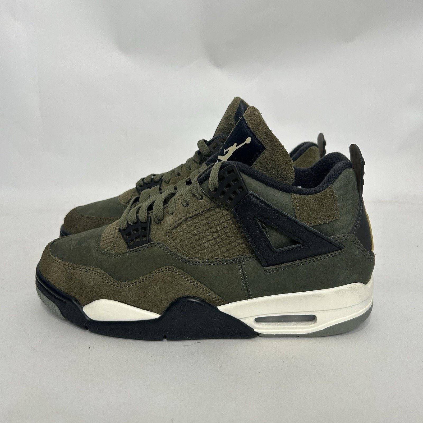 Jordan Brand Nike Air Jordan 4 Retro SE Craft “Olive” FB9927-200 Size US 8.5 / EU 41-42 - 6 Thumbnail