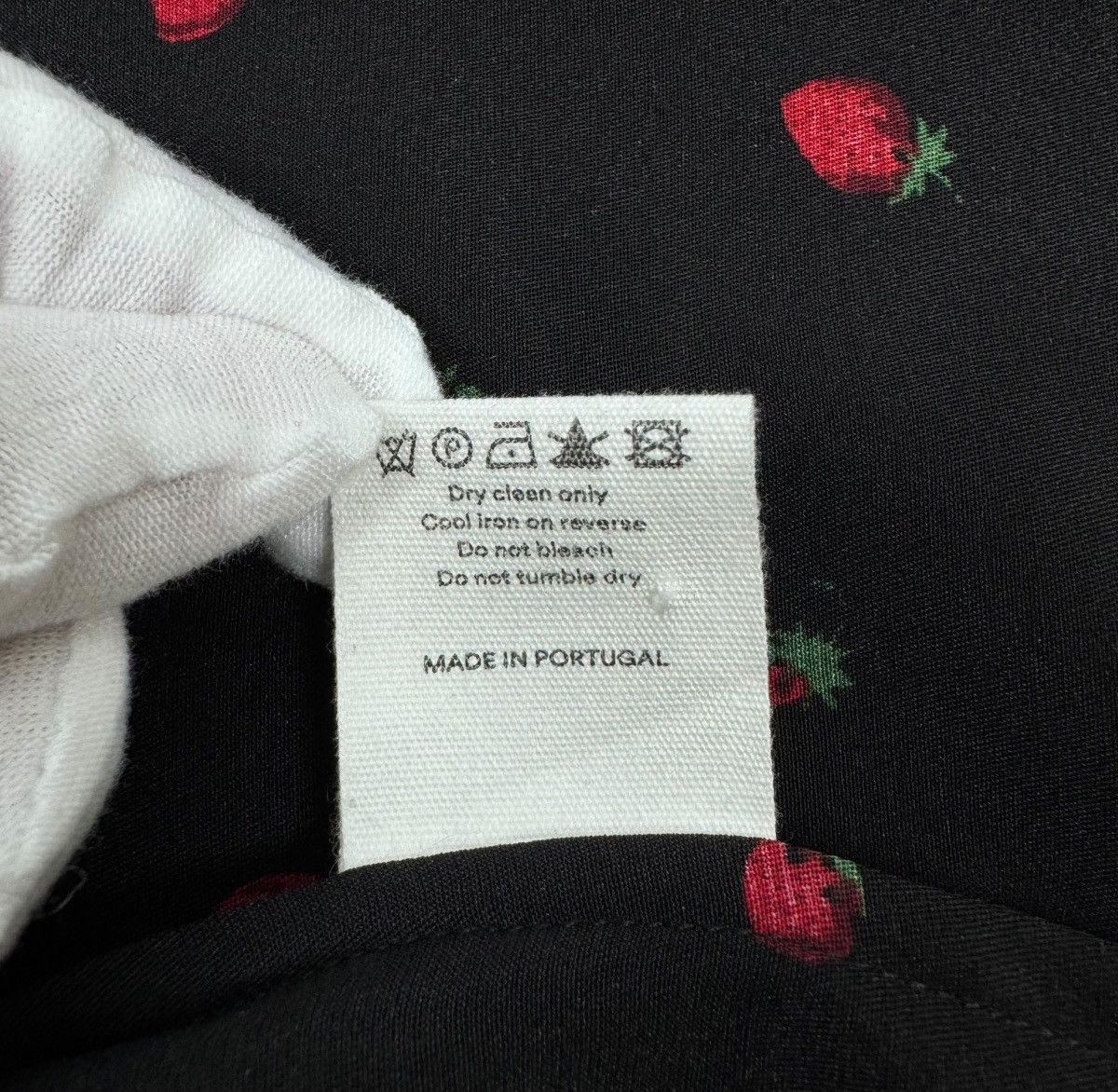 CHINTI & PARKER Chinti & Parker Silk Blouse Button Up Strawberries Printed Size S / US 4 / IT 40 - 14 Thumbnail
