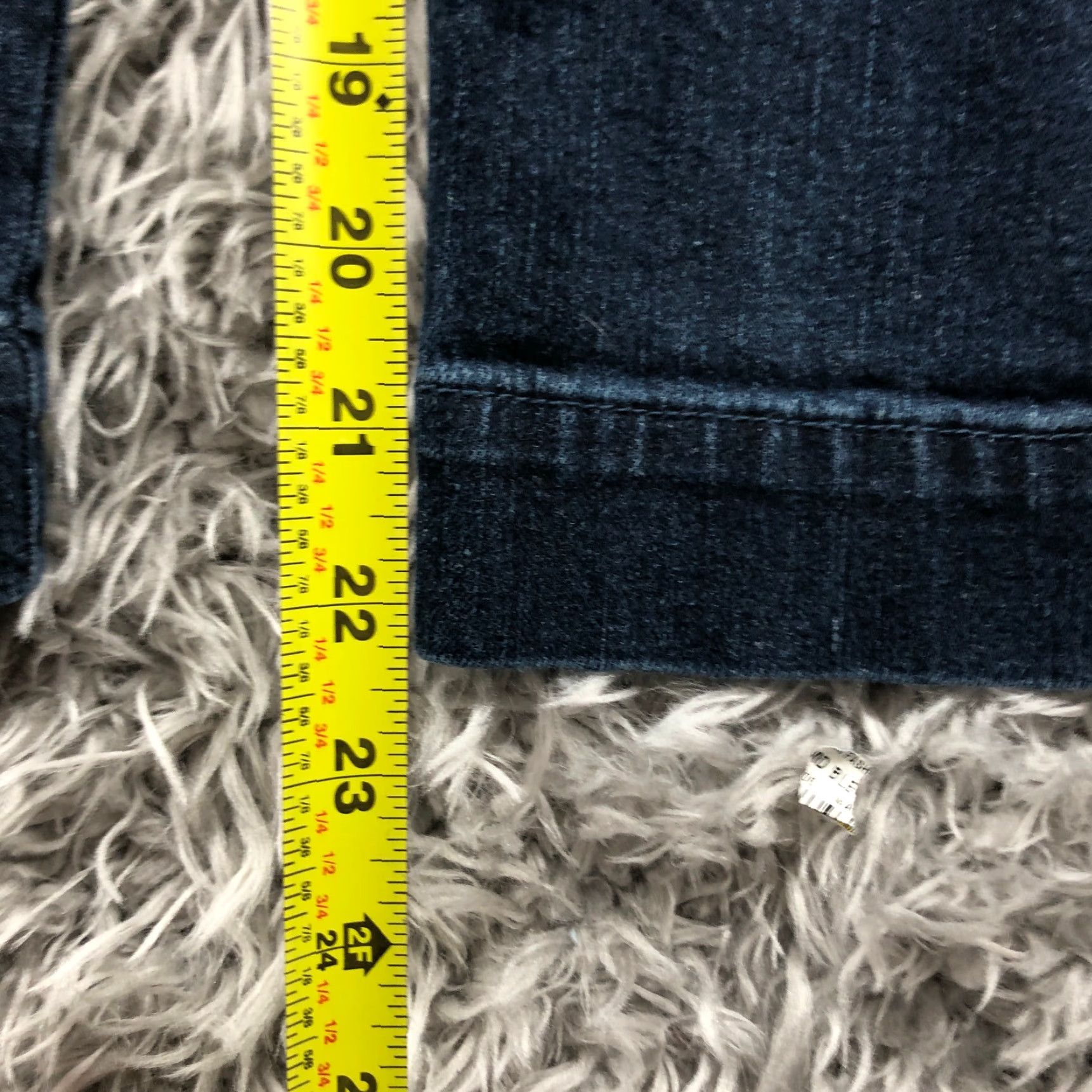 Vintage Woolrich Jeans Capri Women Regular Denim Blue 28 4 Mid Rise 5-Pocket Distressed No Vintage No Size 27" / US 4 / IT 40 - 3 Thumbnail