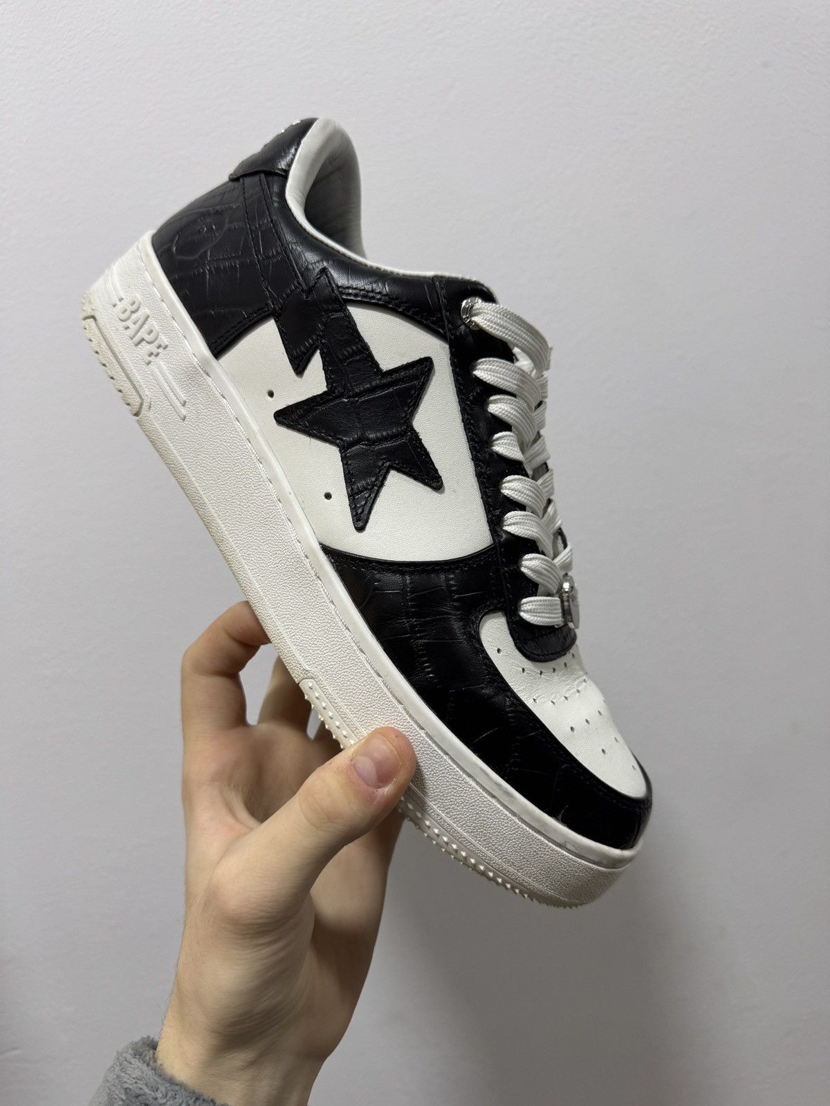 Bape Bapesta sneakers Size US 9.5 / EU 42-43 - 8 Thumbnail