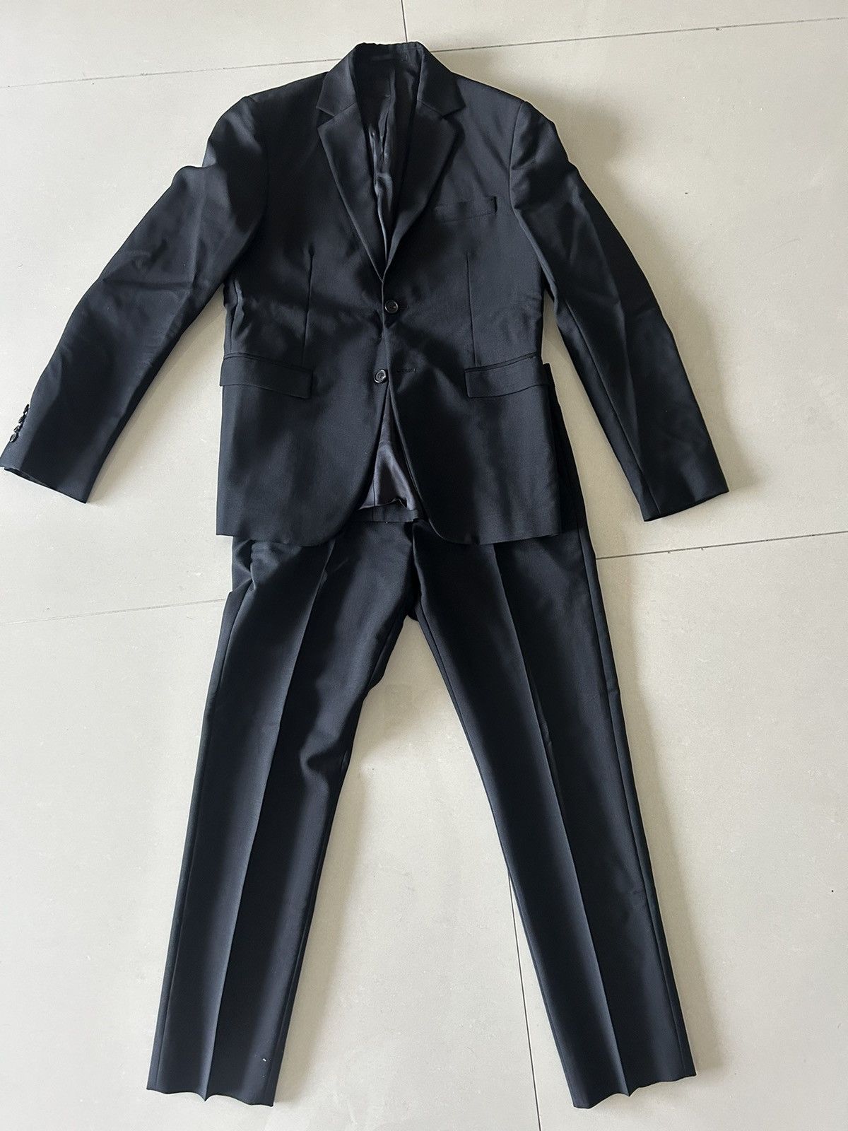 Acne Studios Acne Studios Boden J Wo MH Suit Size 46R - 2 Thumbnail