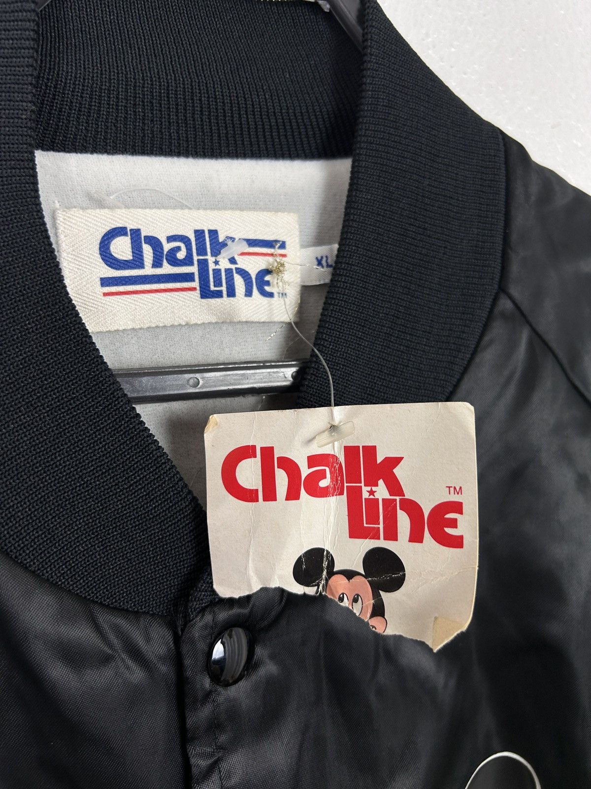 Chalk Line BNWT 80s Chalk Line Mickey Mouse Varsity Bomber Jacket Size US XL / EU 56 / 4 - 3 Thumbnail