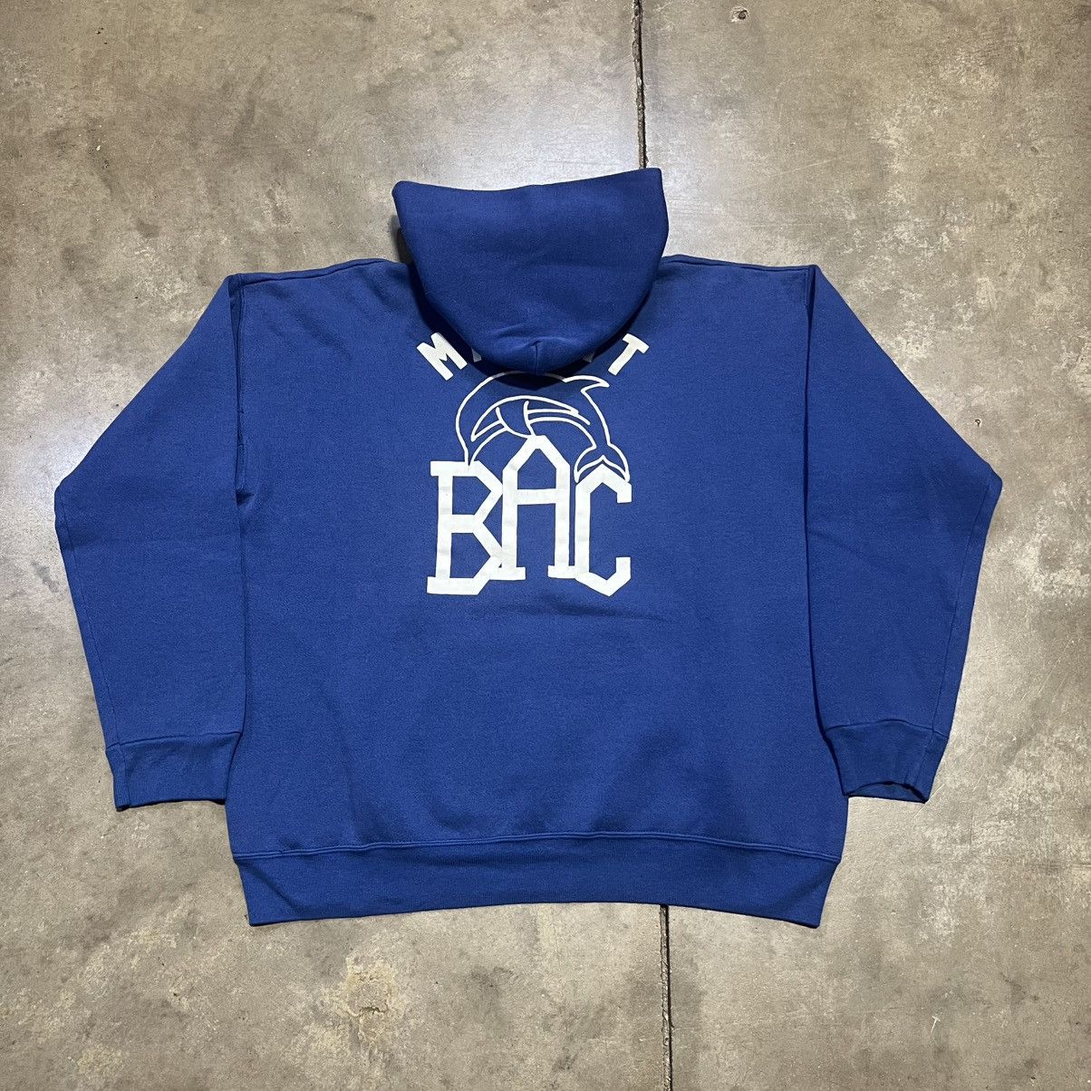 Vintage Vintage 80s Discus Athletic Hoodie Sweatshirt Brooklyn NYC Size US XL / EU 56 / 4 - 1 Thumbnail