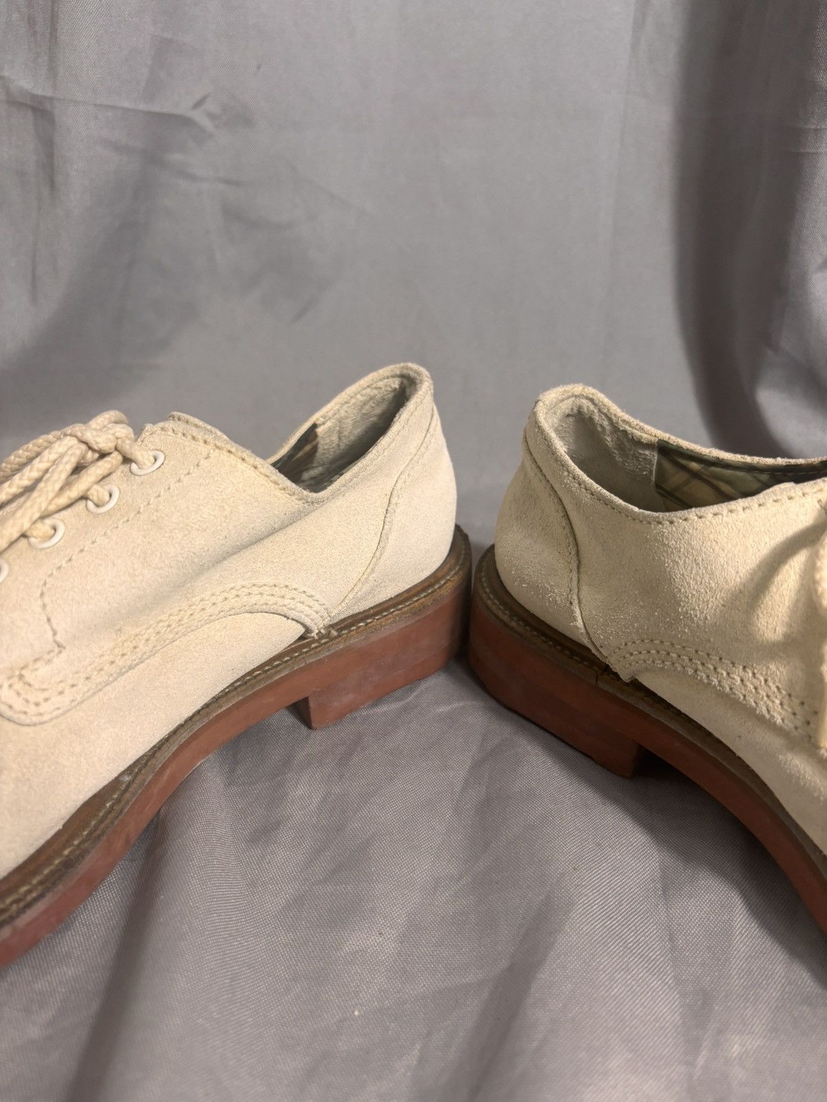 Junya Watanabe Junya Watanabe x Comme Des Garçons Suede Shoes Size US 5.5 / EU 38 - 4 Thumbnail