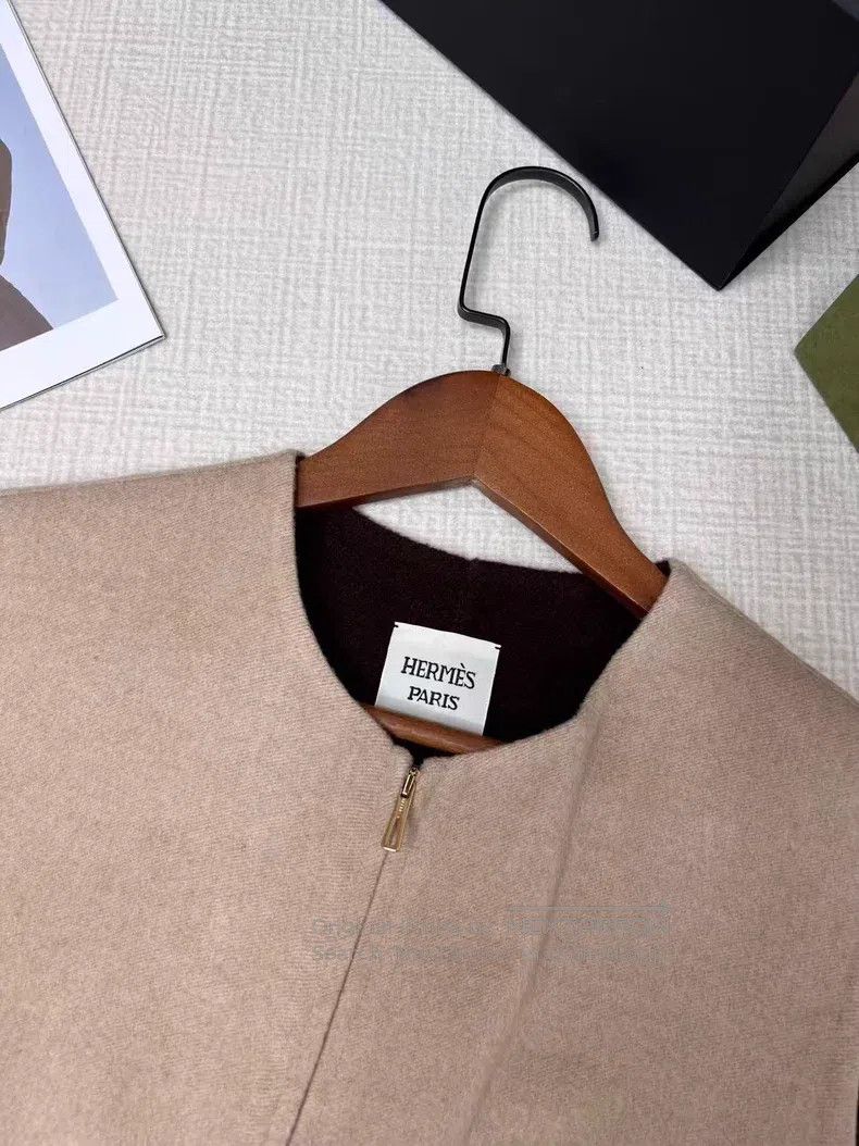 Hermes Hermes Double-faced cashmere vest Size XS / US 0-2 / IT 36-38 - 2 Thumbnail