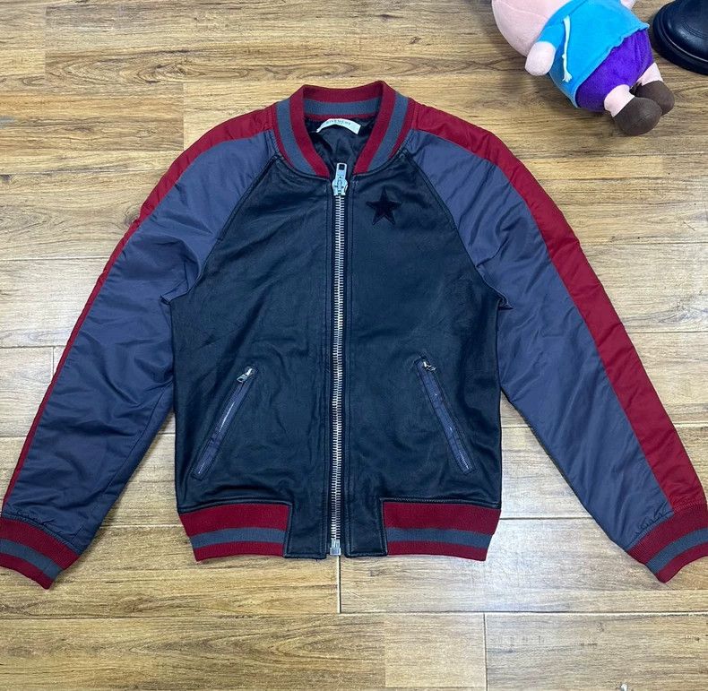 Givenchy Givenchy Men's lamb skin and business casual leather jacke Size US L / EU 52-54 / 3 - 1 Thumbnail