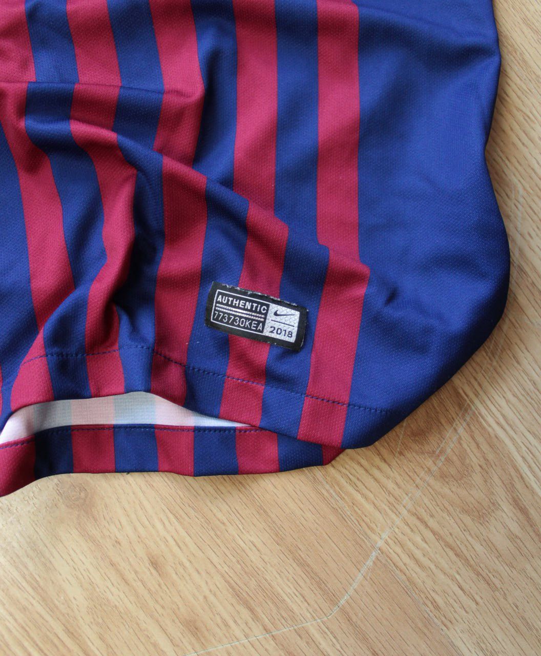 Nike 🔥 2018 2019 Nike FC Barcelona Dri Fit Jersey T Shirt Size M Size US M / EU 48-50 / 2 - 4 Thumbnail