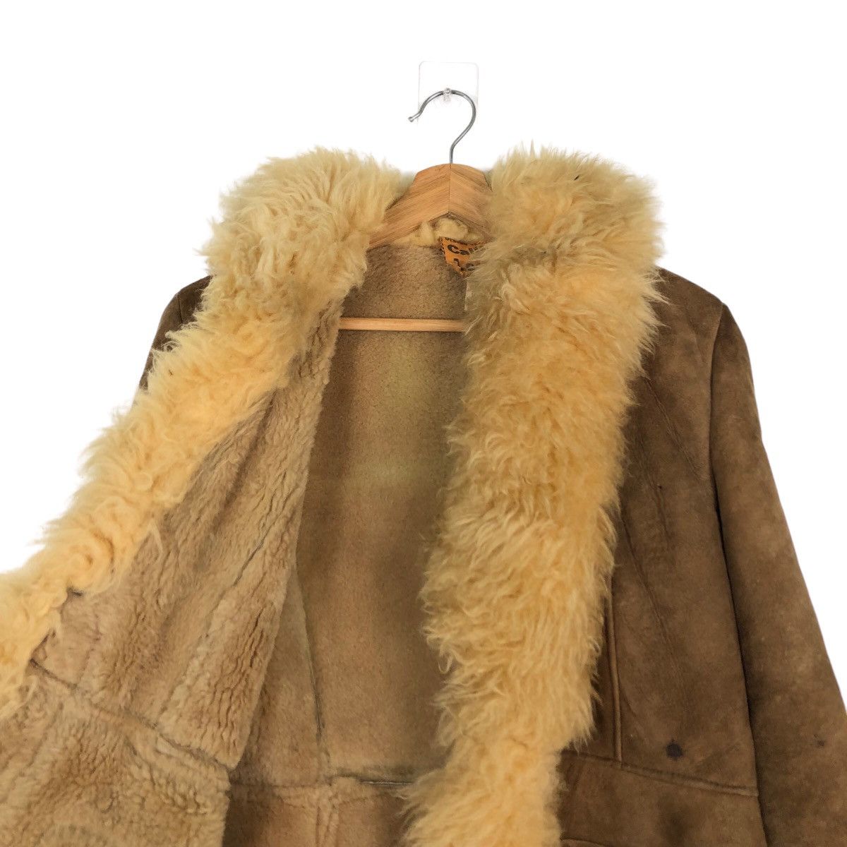 Genuine Leather 🔥RARE GENUINE LEATHER JACKET CALIFORNIA SUEDE MINK FUR Size US M / EU 48-50 / 2 - 10 Thumbnail