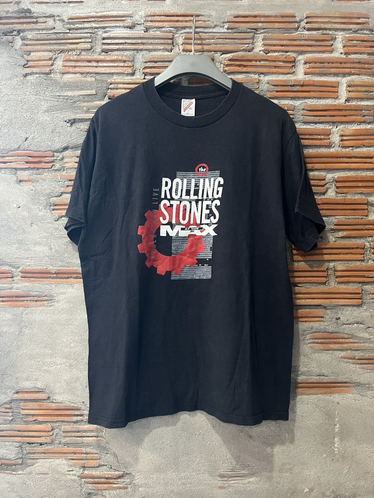 The Rolling Stones Vintage The ROLLING STONES At The MAX Larger Than Live 90’s Size US XL / EU 56 / 4 - 2 Thumbnail