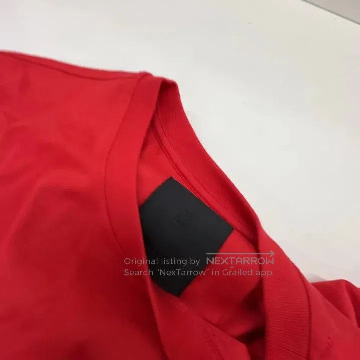 Givenchy Givenchy FW22 Logo Embroidered Short Sleeve T-Shirt. Size US XXS / EU 40 - 7 Thumbnail