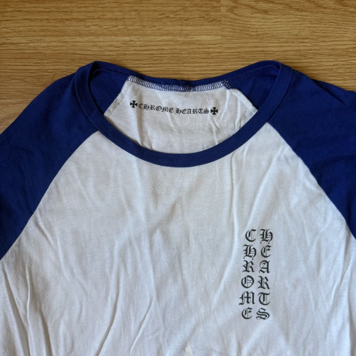 Chrome Hearts CHROME HEARTS Size M Blue and white mosaic Sanskrit scroll Size US M / EU 48-50 / 2 - 2 Thumbnail
