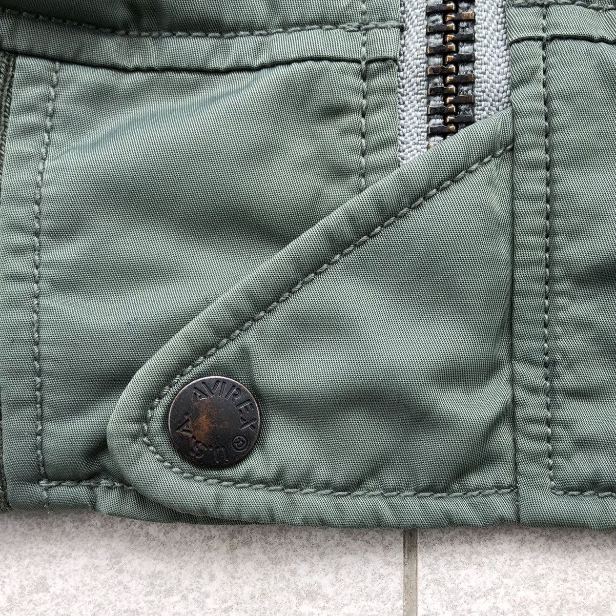 Avirex Avirex MA-1 Patches Logo Flight Military Bomber Jackets Size US M / EU 48-50 / 2 - 18 Thumbnail