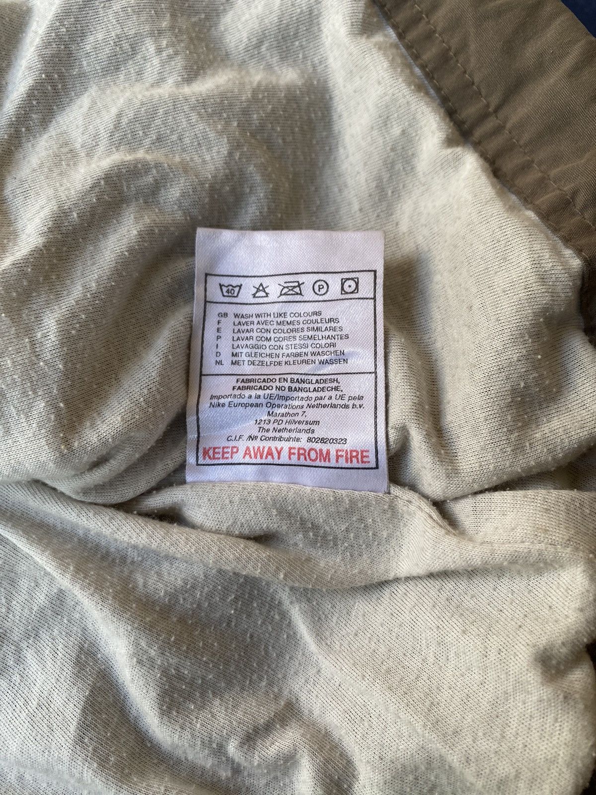 Nike × Vintage Nike Vtg Jacket Size US M / EU 48-50 / 2 - 11 Thumbnail