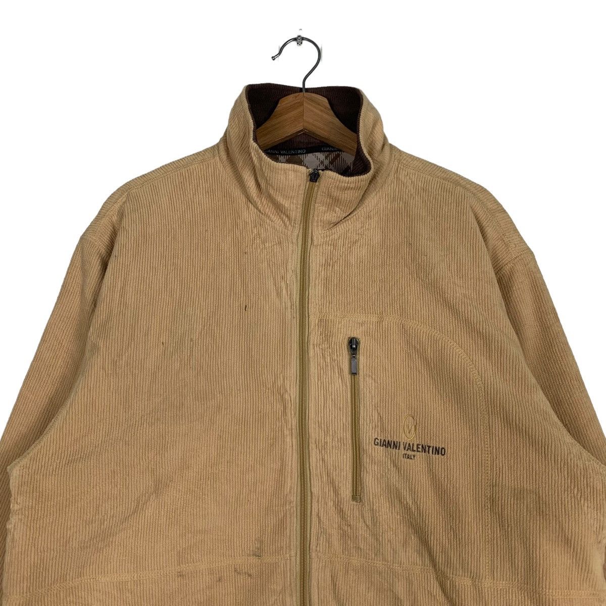 Gianni Valentino GIANNI VALENTINO Work Casual Jacket #0042-C3 Size US L / EU 52-54 / 3 - 3 Thumbnail