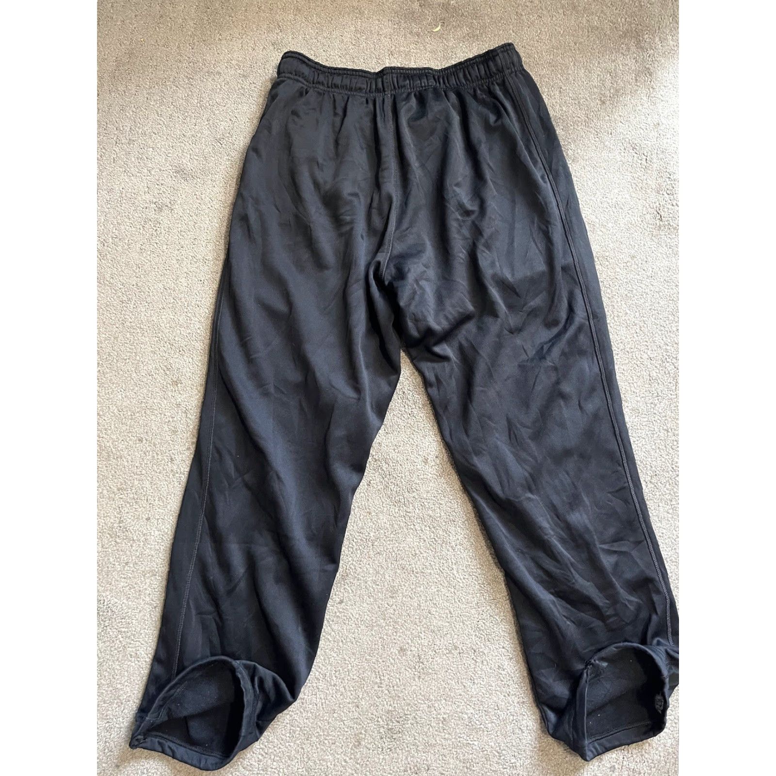 Nike Nike Therma-Fit KO Joggers Sweatpants Mens Large Black Athletic Pants 379431-010 Size US 33 - 3 Thumbnail
