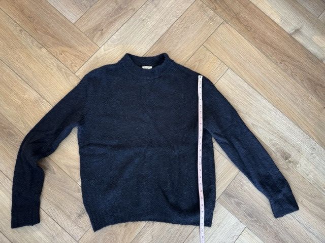 Other American Vintage blue knit sweater Size US S / EU 44-46 / 1 - 1 Thumbnail
