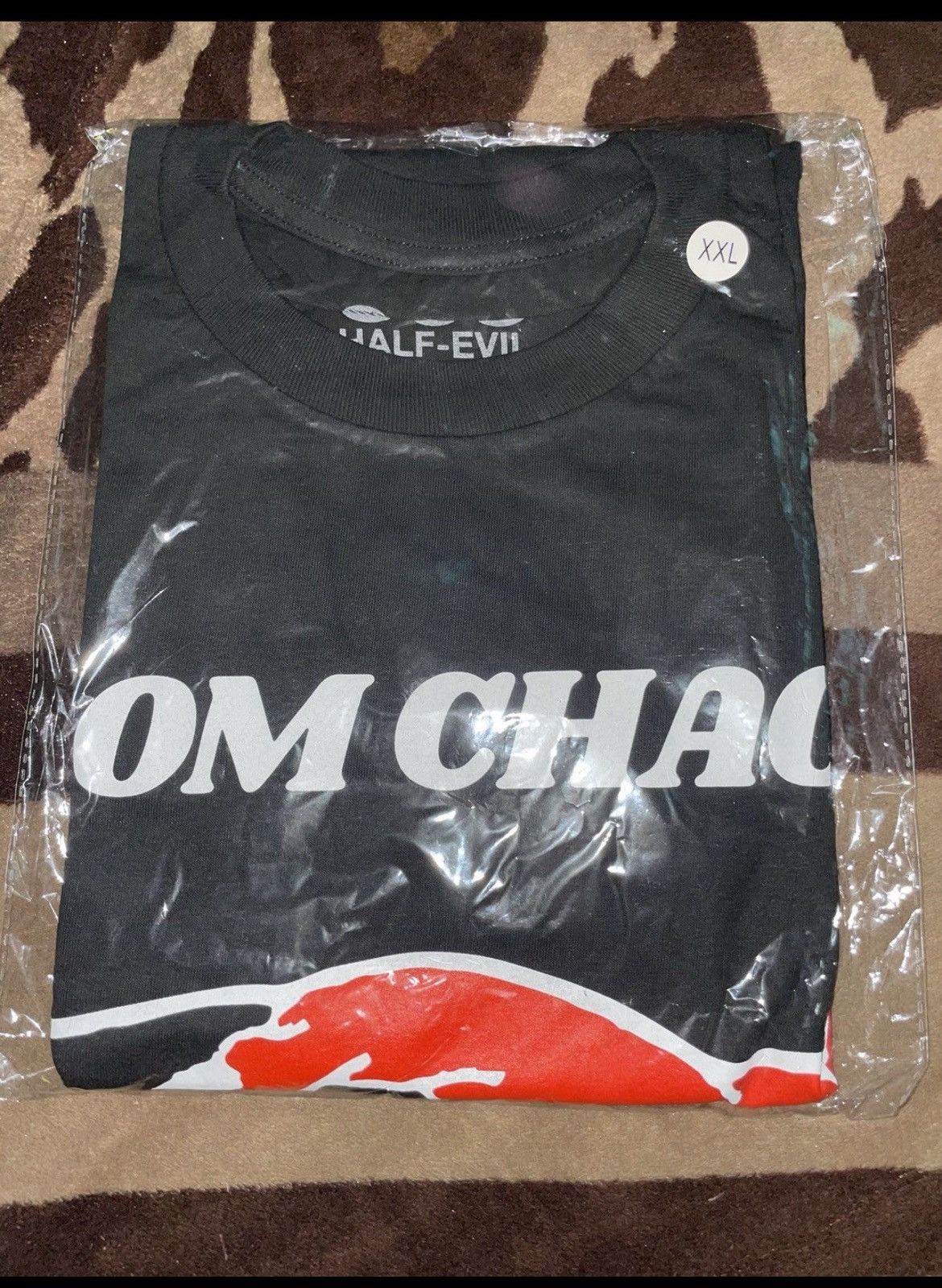 Other HALF EVIL FROM CHAOS COMES PEACE TEE Size US XXL / EU 58 / 5 - 2 Thumbnail