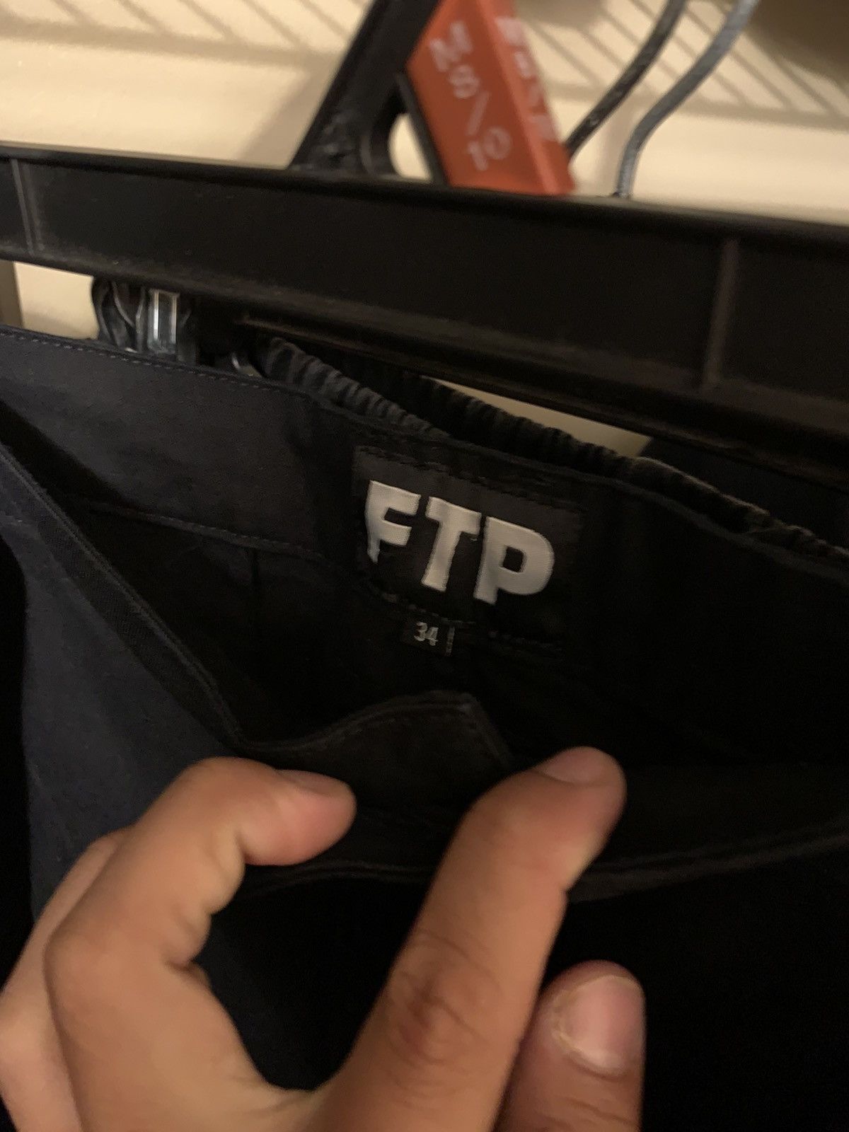 Fuck The Population FTP Strait Jacket pants Size US 34 / EU 50 - 2 Thumbnail