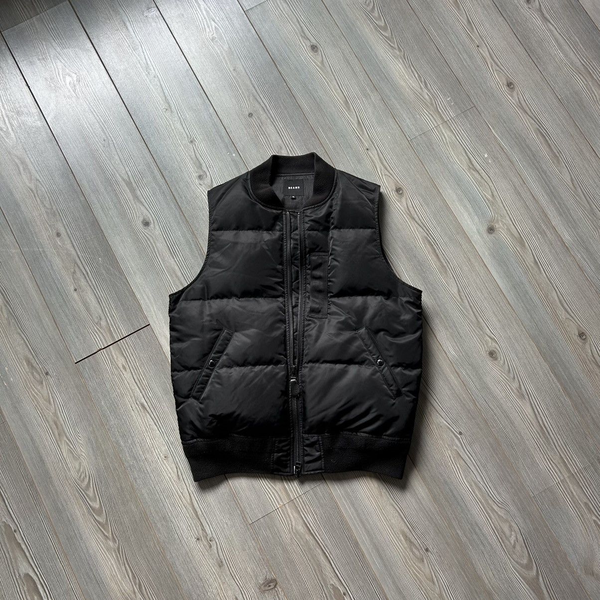 Beams Plus Beams Nylon Down Puffer Vest XL Size US XL / EU 56 / 4 - 2 Thumbnail