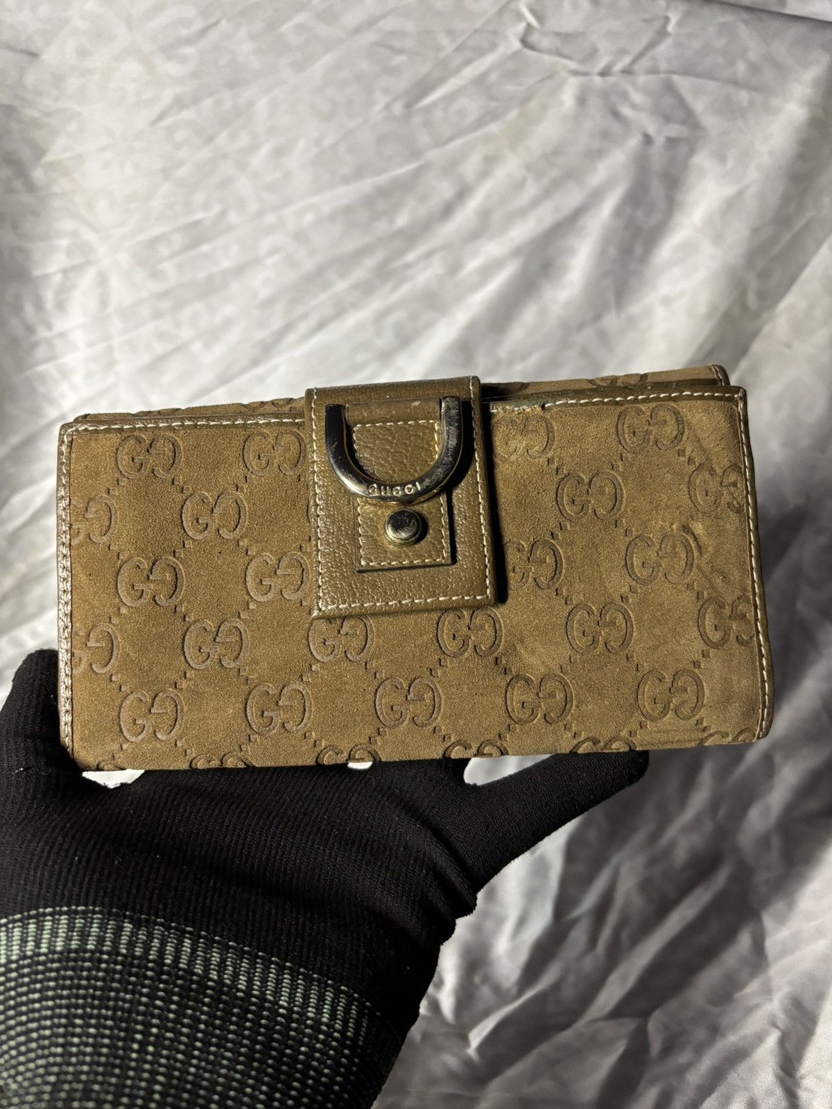 Gucci (very used) Gucci Long Wallet 2 side Size ONE SIZE - 1 Thumbnail