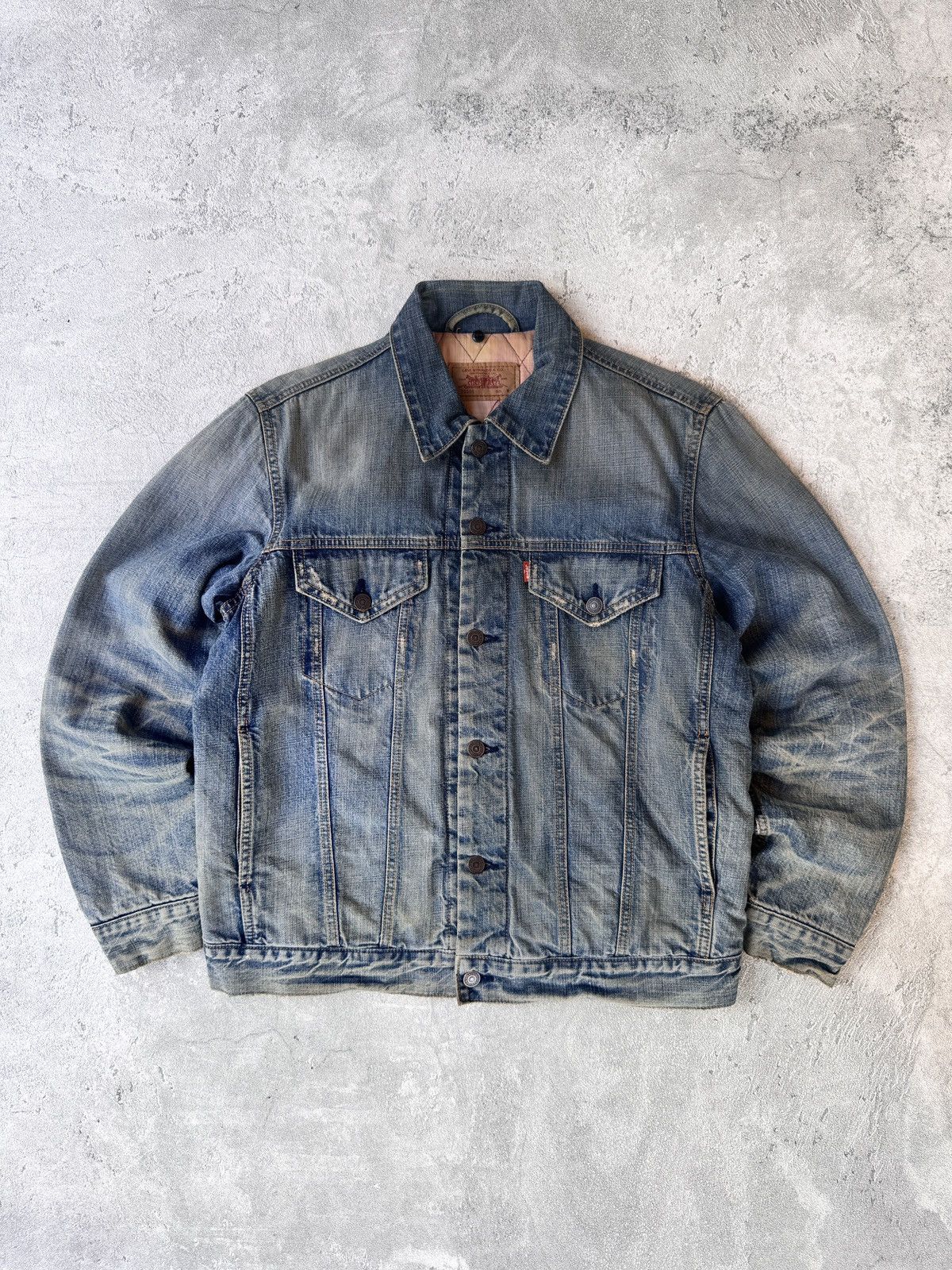 Levi's Vintage Clothing jacket lebi’s vintage japan Size US L / EU 52-54 / 3 - 1 Thumbnail