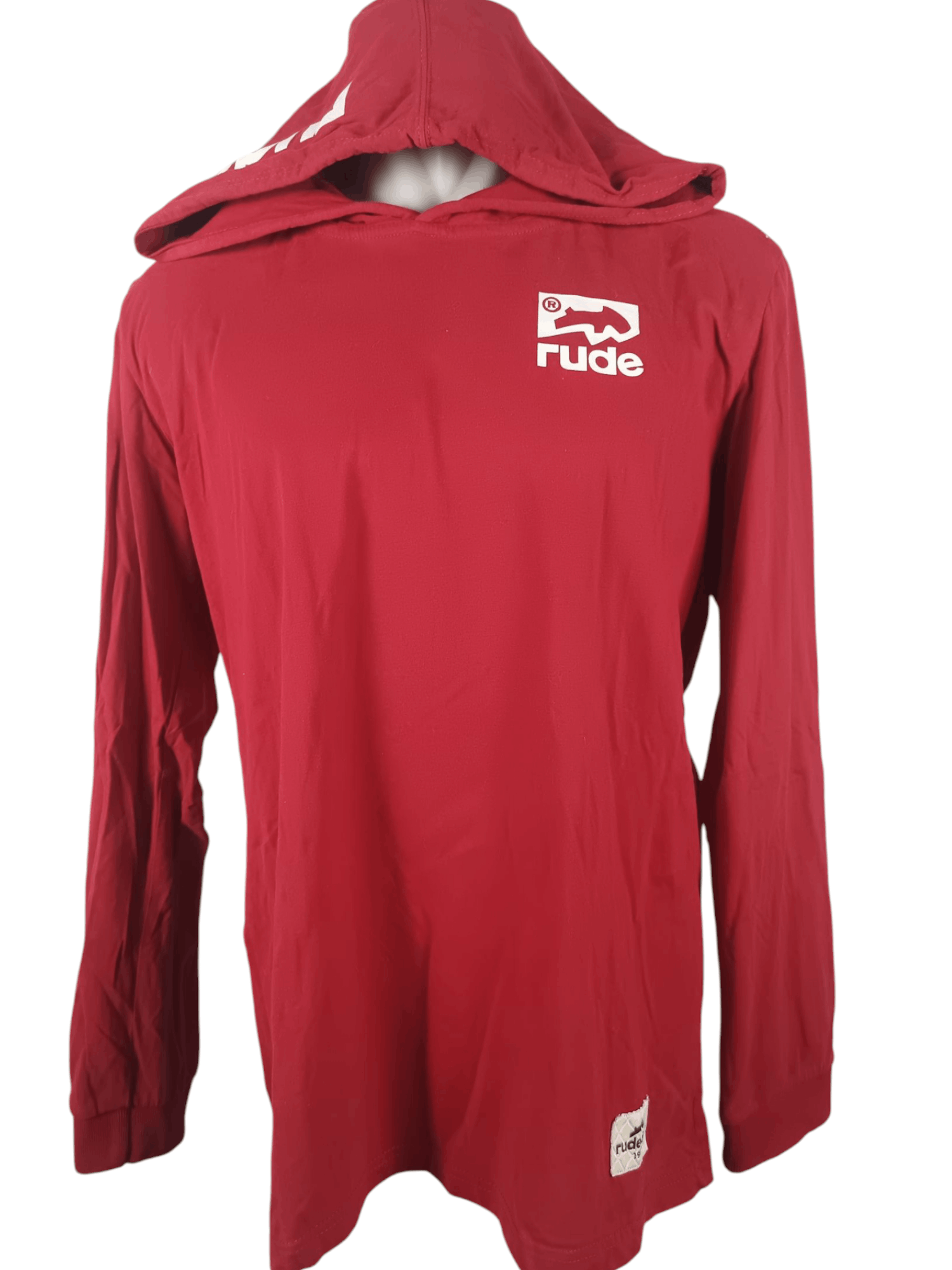 Hot Topic × Rude RUDEDOGS Hoodie TShirt Long Sleeve Size US XL / EU 56 / 4 - 15 Thumbnail