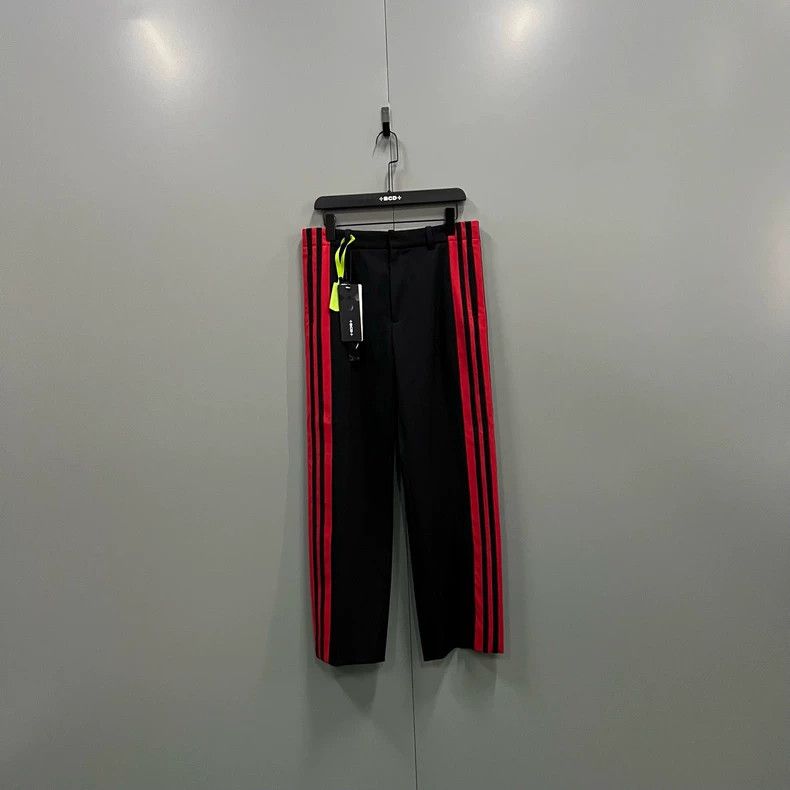 Balenciaga Balenciaga size 44 Straight pants with red stripes on the Size US 28 / EU 44 - 1 Thumbnail