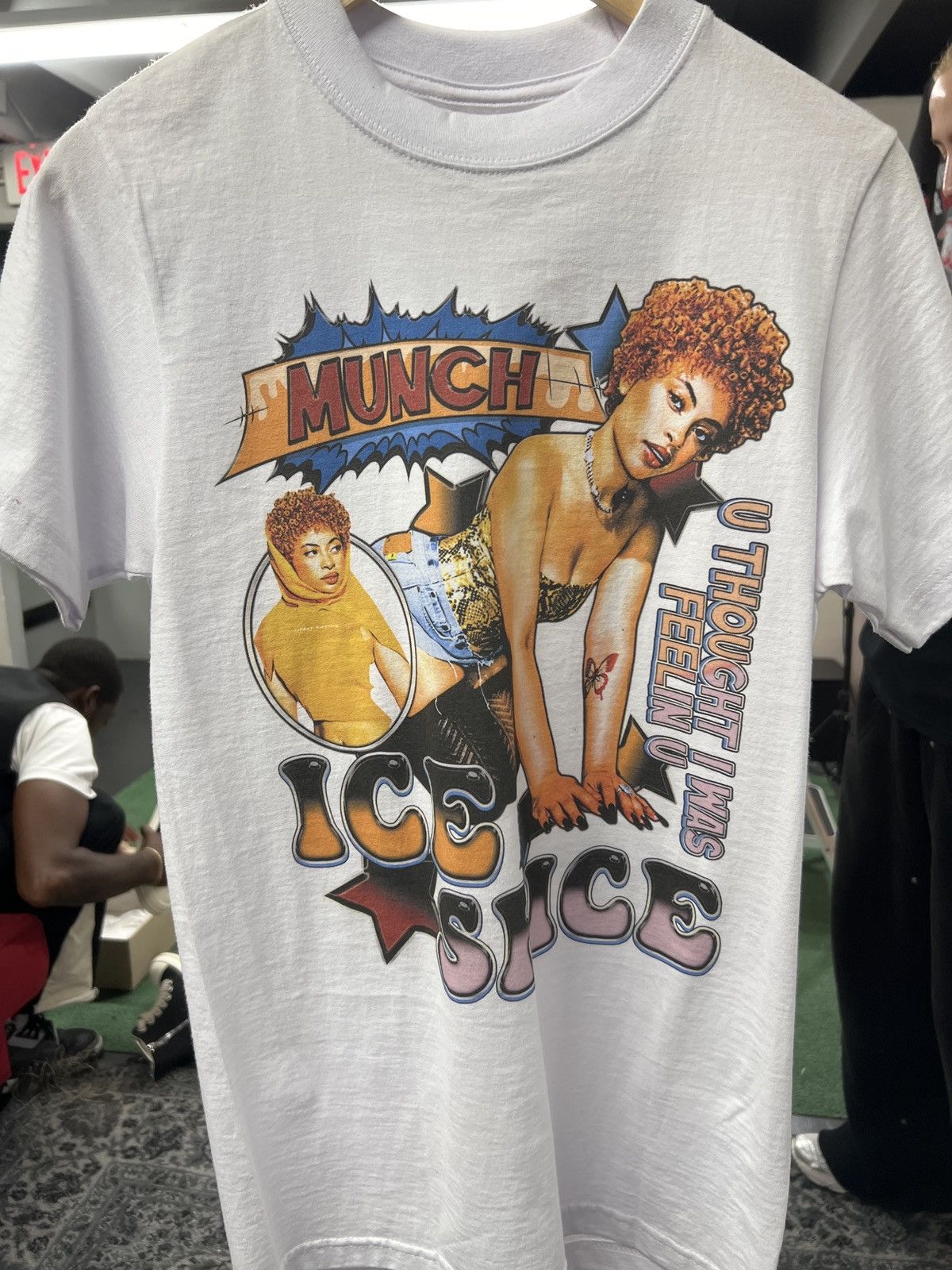 Other Game Changer Ice Spice Tee White Size US S / EU 44-46 / 1 - 1 Thumbnail