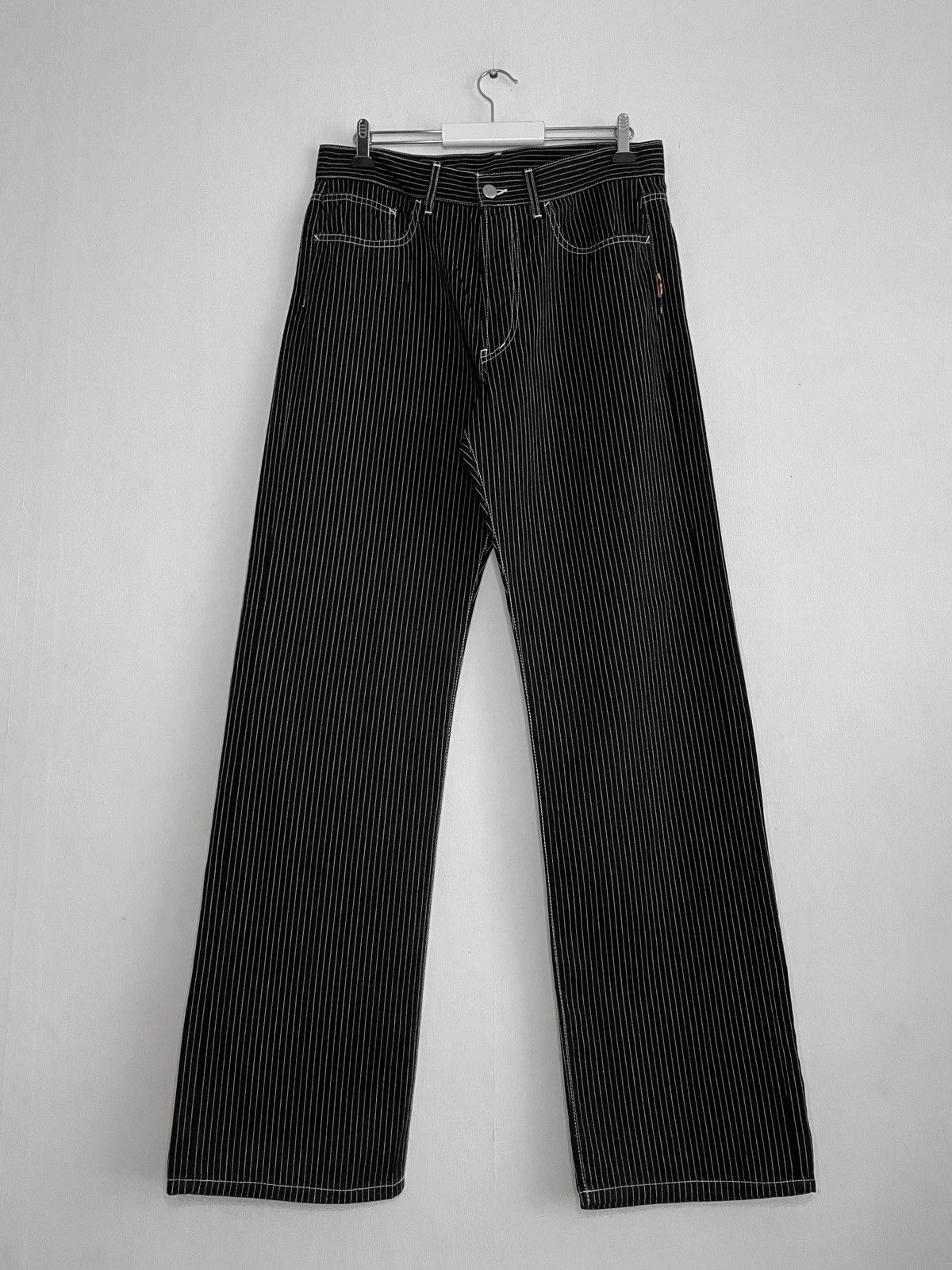 Jean Paul Gaultier × Vintage Jean Paul Gaultier JPG Vintage Striped Pants Size US 34 / EU 50 - 1 Thumbnail