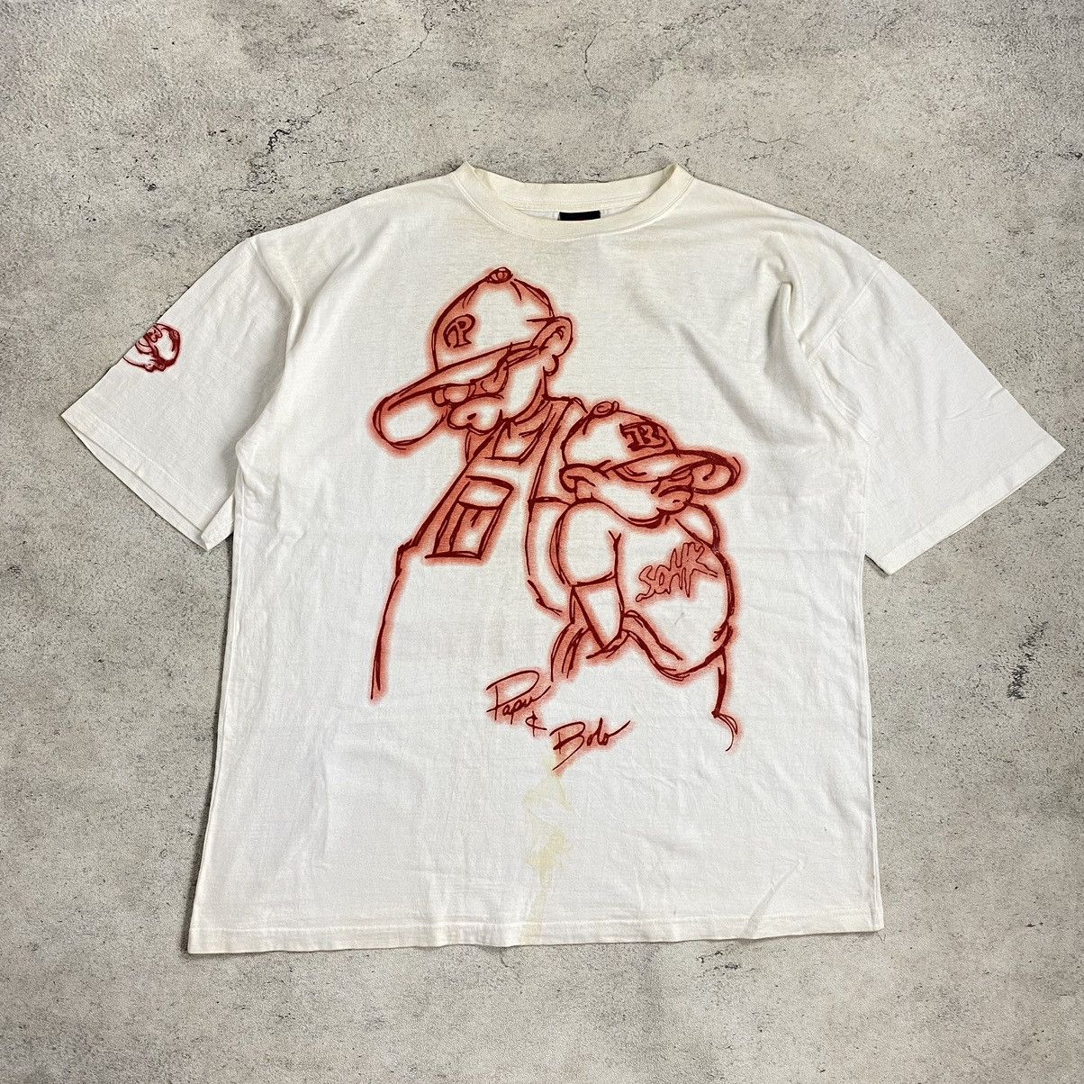 JNCO × Karl Kani × Southpole SOHK Papu & Bolo Y2K hiphop tees
