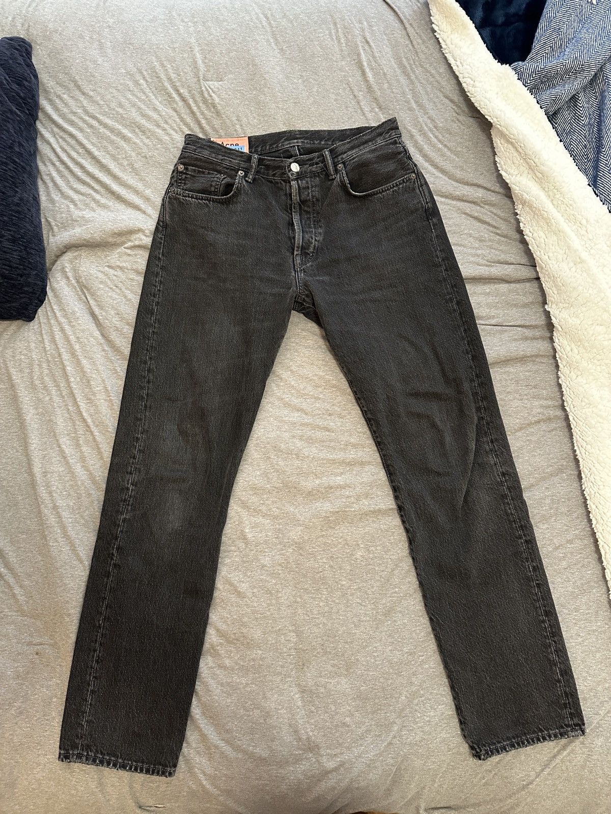 Acne Studios Acne Studios 1997 Jeans - Straight Fit, 31x34 Size US 31 - 3 Thumbnail