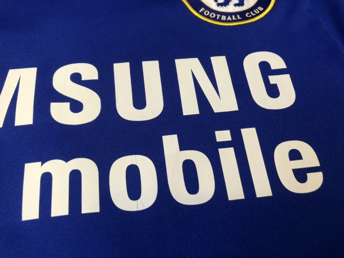 Adidas chelsea 06/08 L/S home shirt #7 shevchenko Size US XL / EU 56 / 4 - 6 Thumbnail