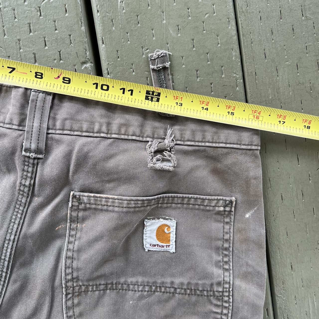 Carhartt × Vintage vintage carhartt carpenter pants Size US 32 / EU 48 - 4 Thumbnail