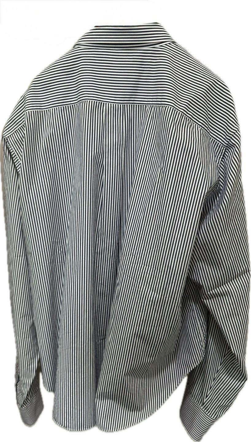 Comme des Garcons SHIRT × Vetements VETEMENTS COMME des GARCONS 17SS striped shirts Demna SS17 Size US L / EU 52-54 / 3 - 4 Thumbnail