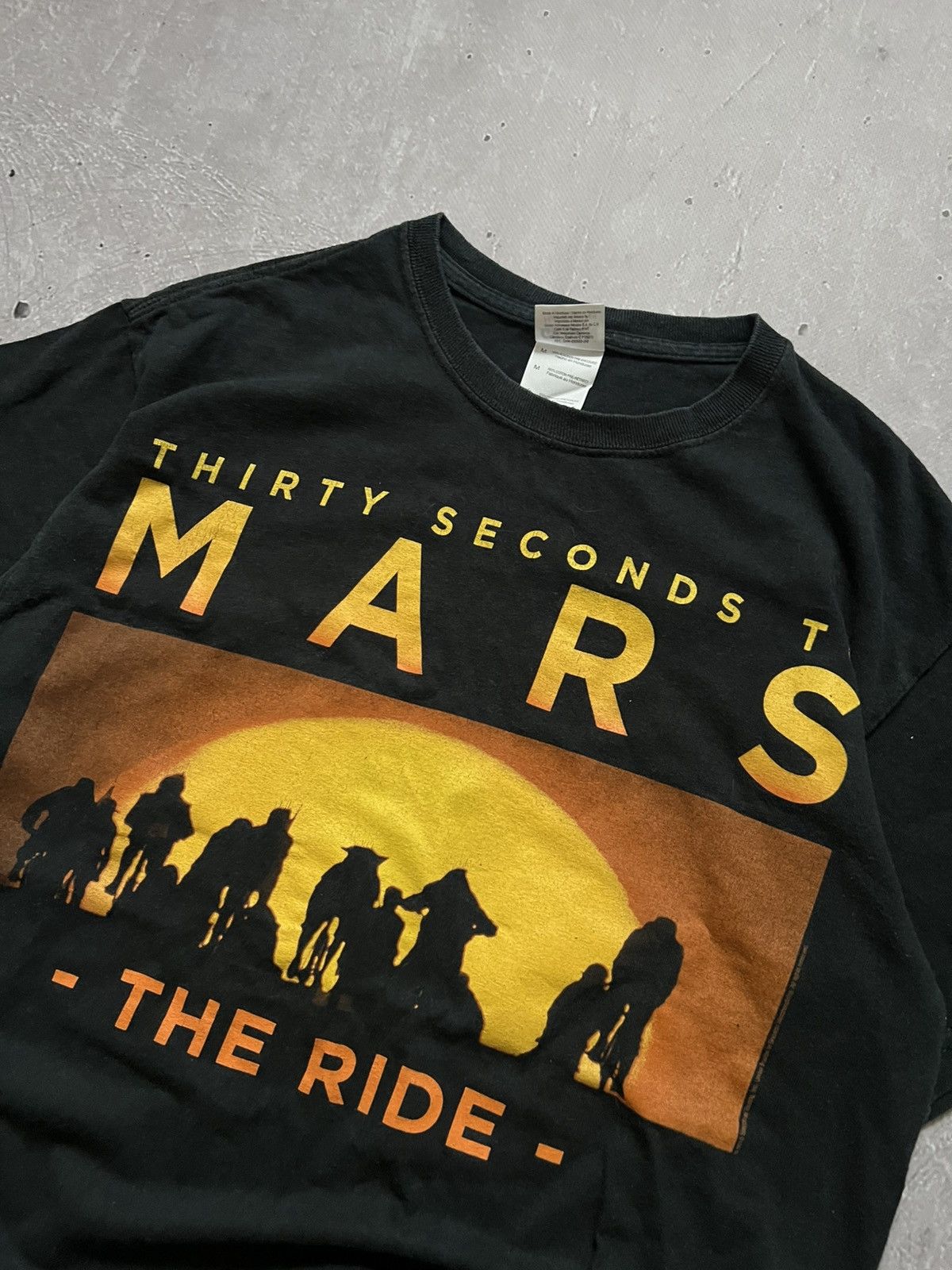 Other Thirty Seconds To Mars Band Vintage T-Shirts Size M 2010 Size US M / EU 48-50 / 2 - 2 Thumbnail